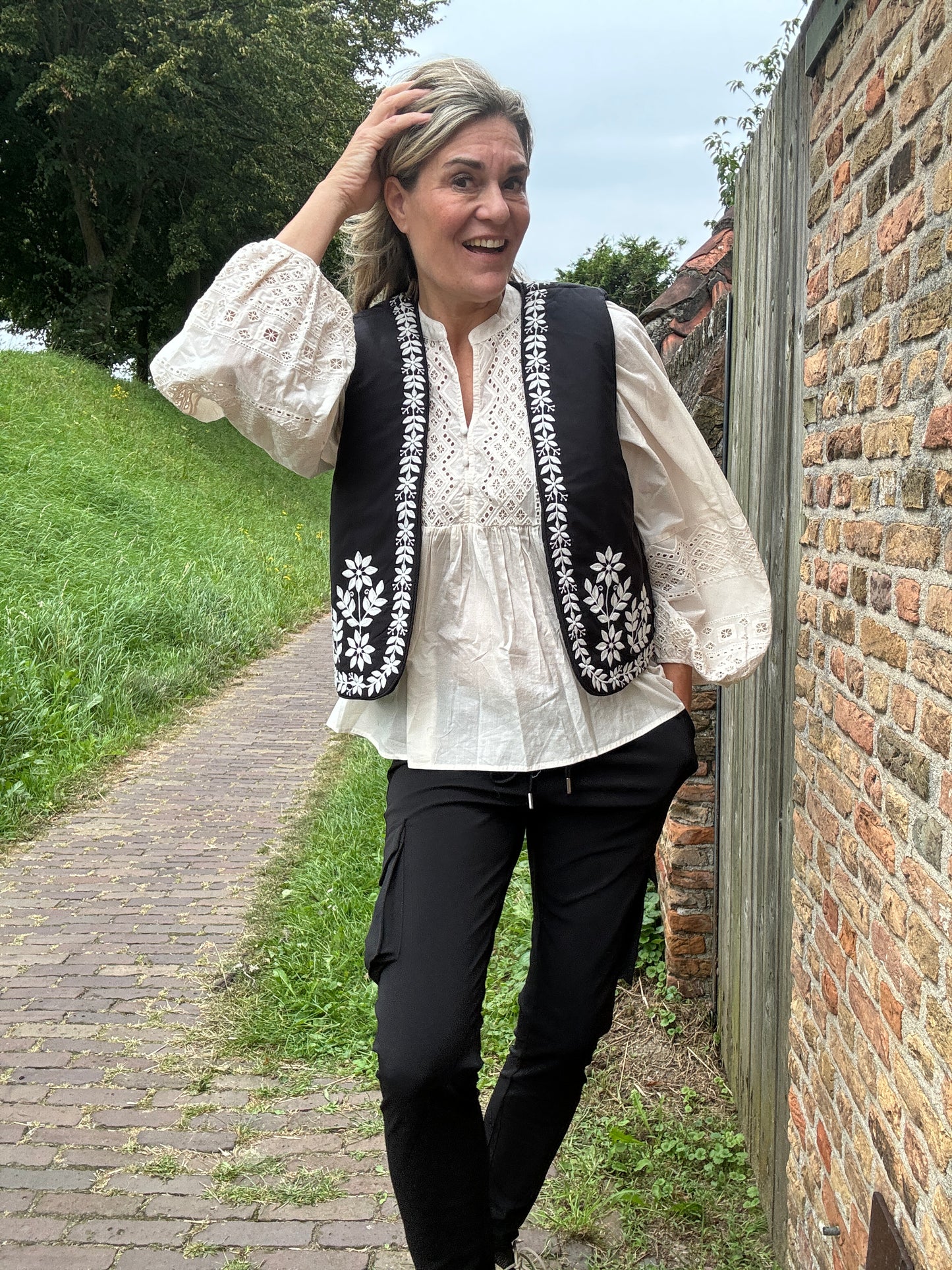 Blouse- Dulli - Vila