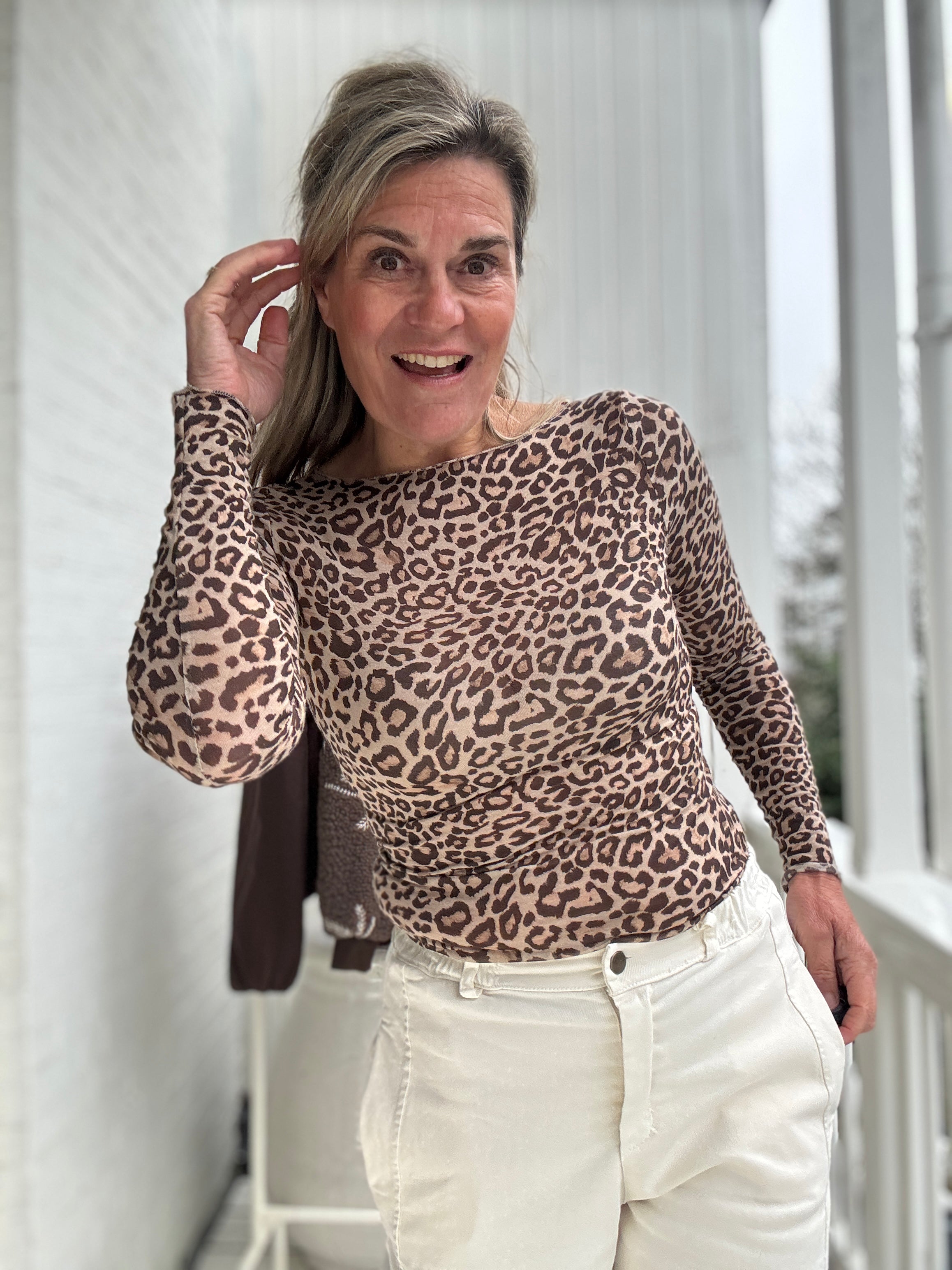 Top lange mouw - Anita