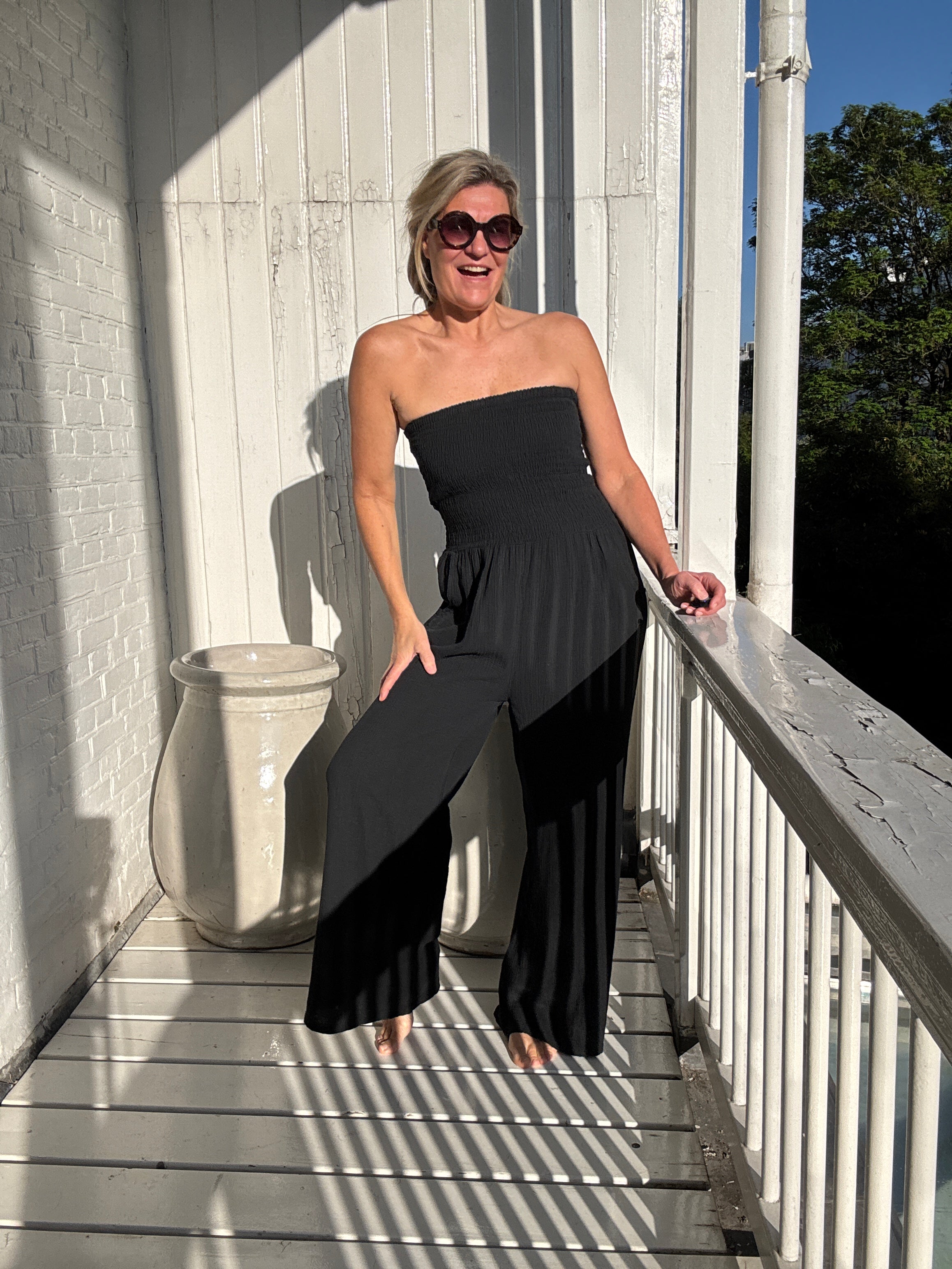 Jumpsuit - Fenna - Cartouche by Suus
