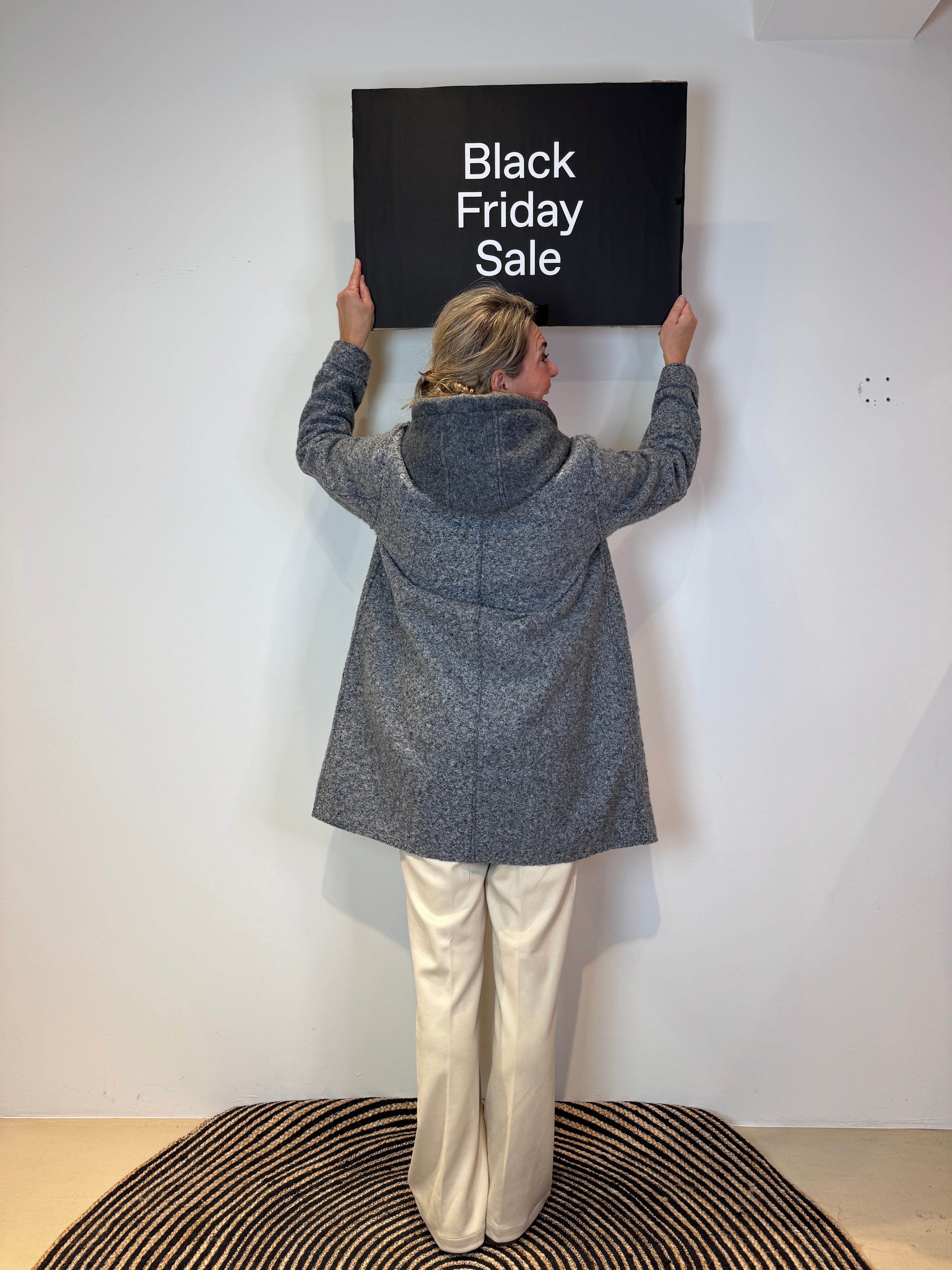 Jas - Inna Jacket Boucle - Nukus