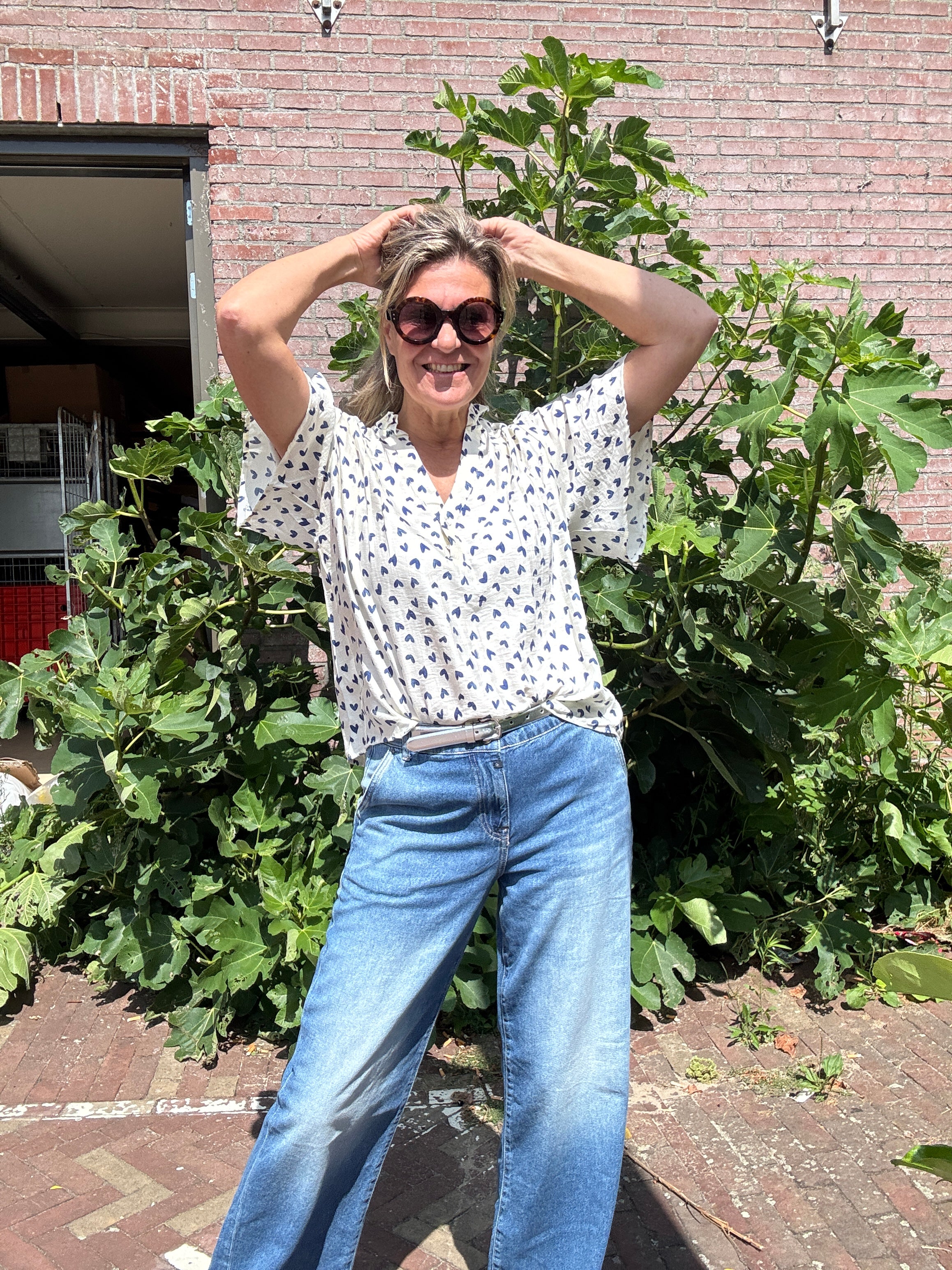Blouse - Sanne