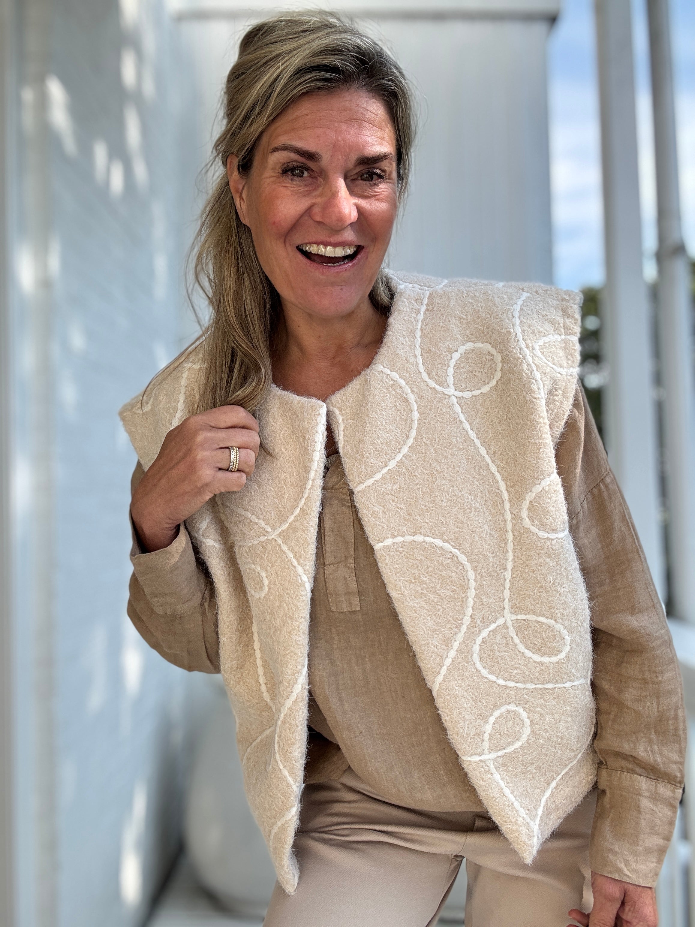 Gilet - Oslo - Cartouche by Suus