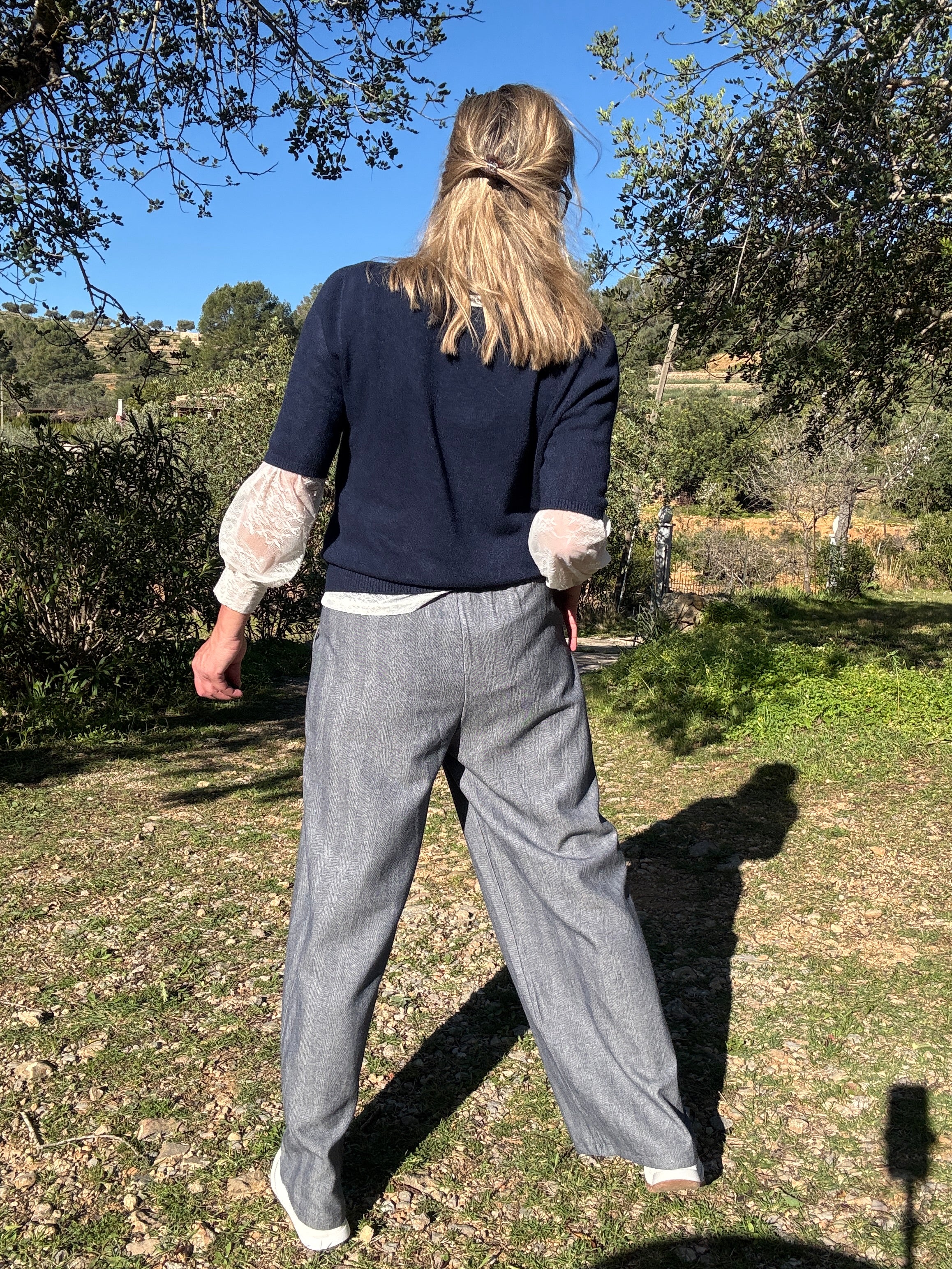 Broek - Benny - Cartouche by Suus