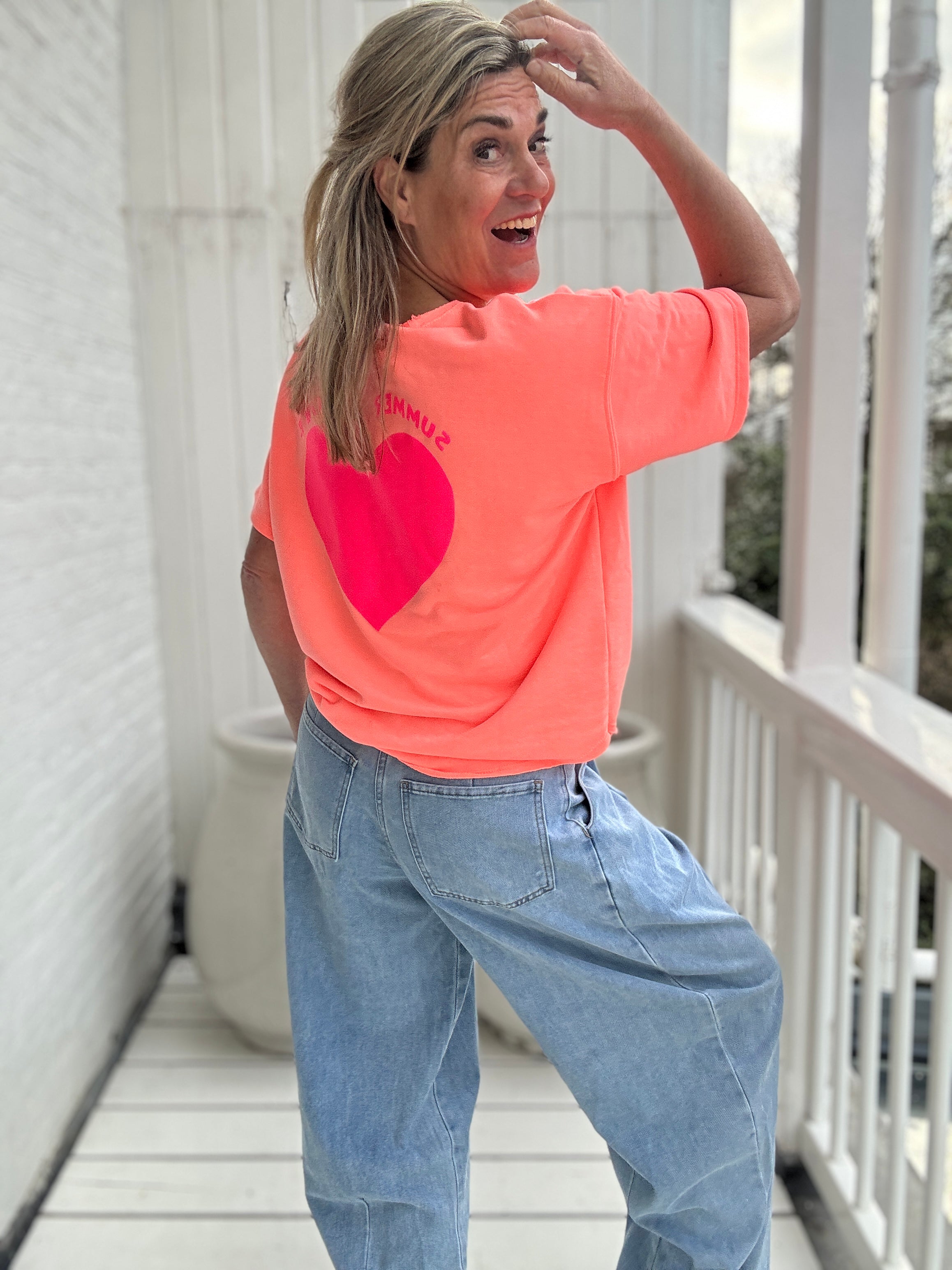 Sweater korte mouw - Summer