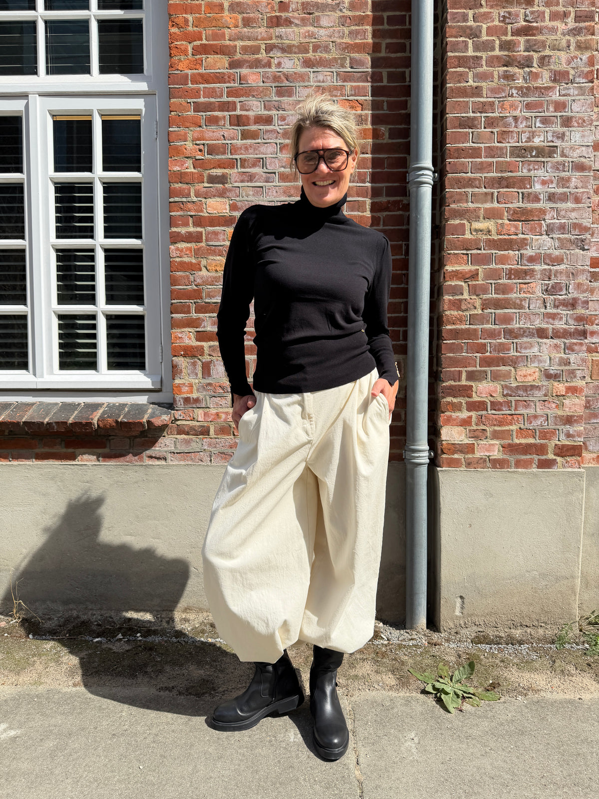 Coltrui - Silvi Pullover Plain - Nukus