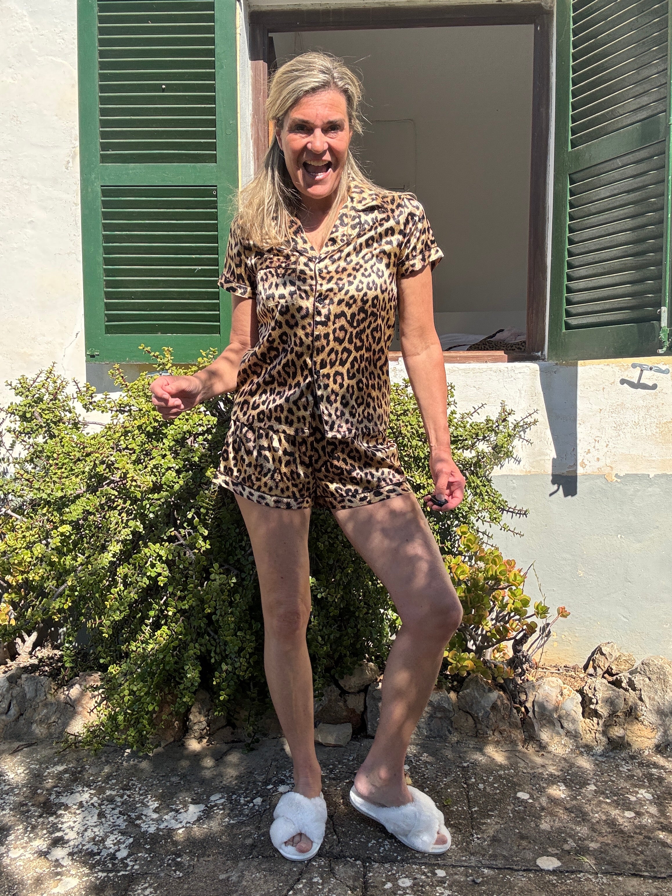 Pyjama met short - Maureen