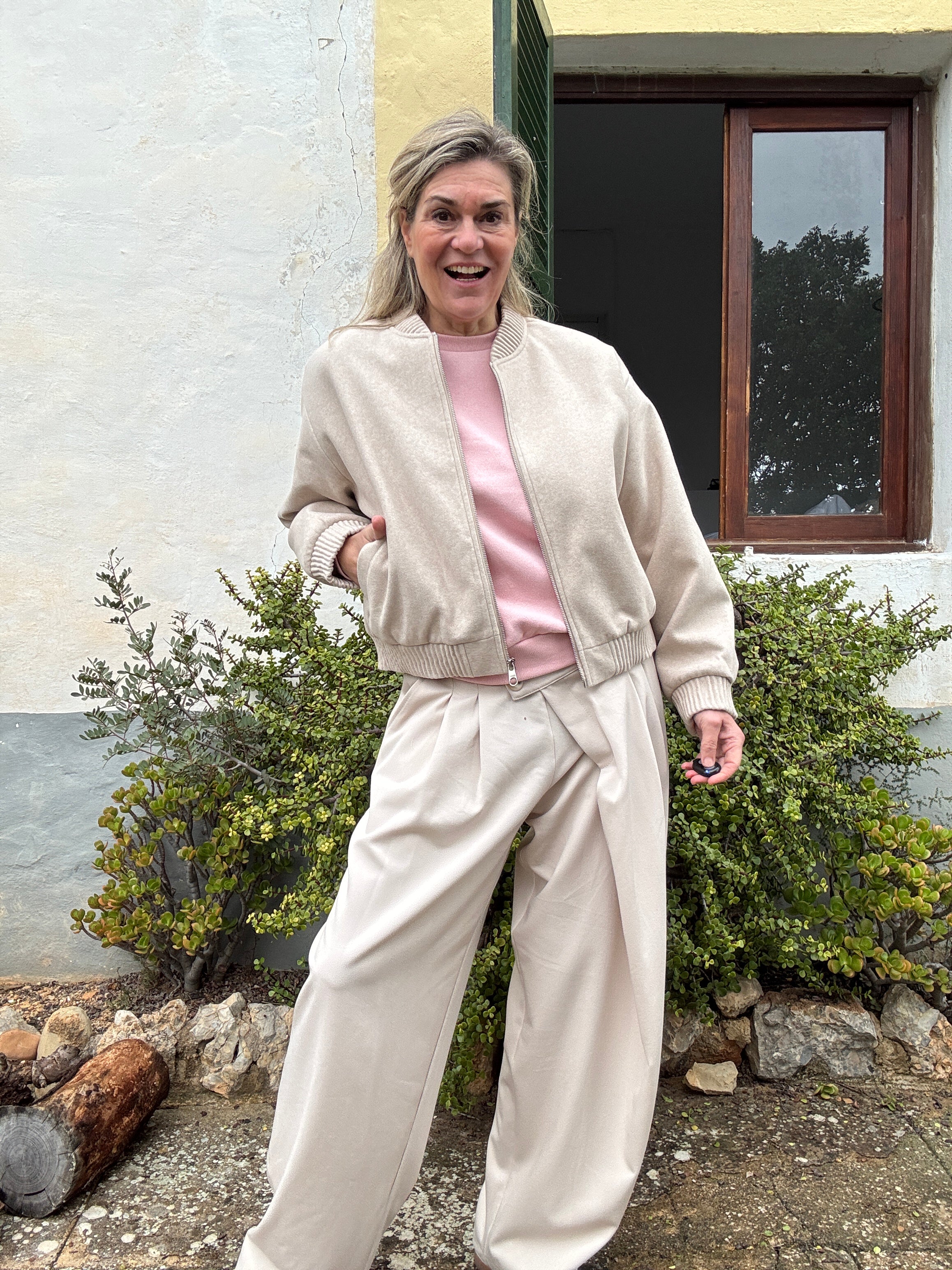 BOMBER JACKET - ELBA LIFE - ONLY