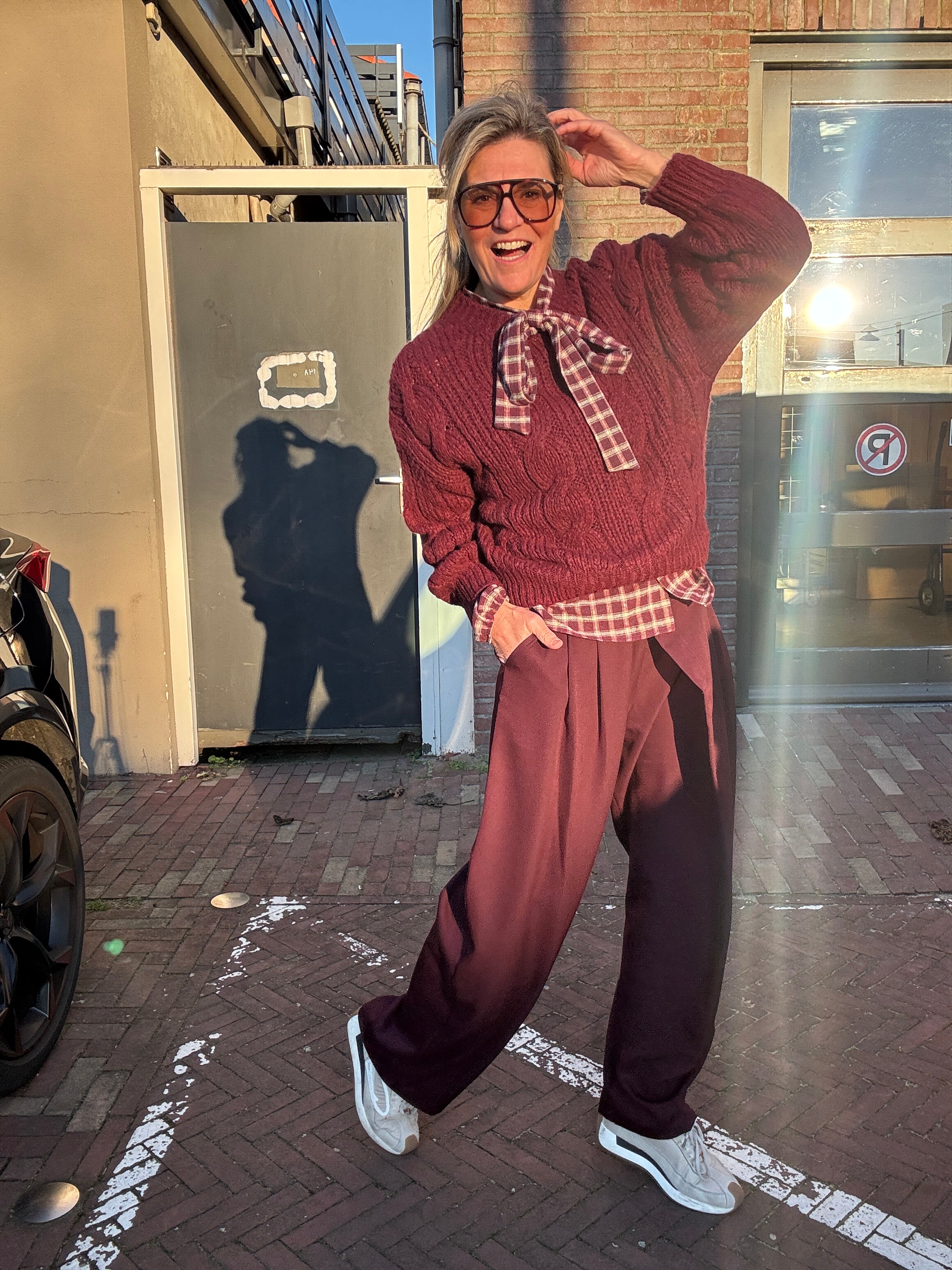 Broek - Louise - Cartouche by Suus