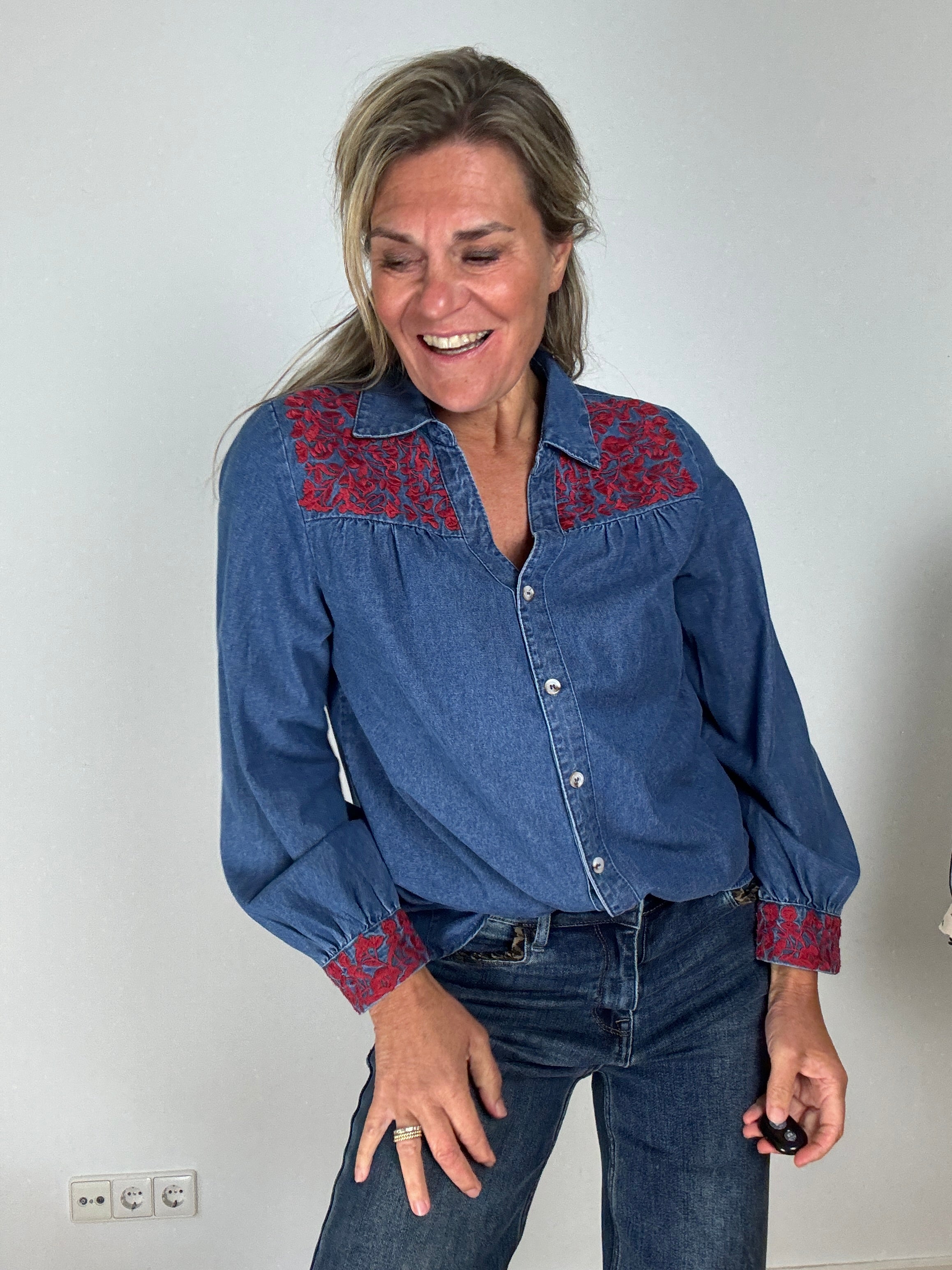 Blouse - Sabien