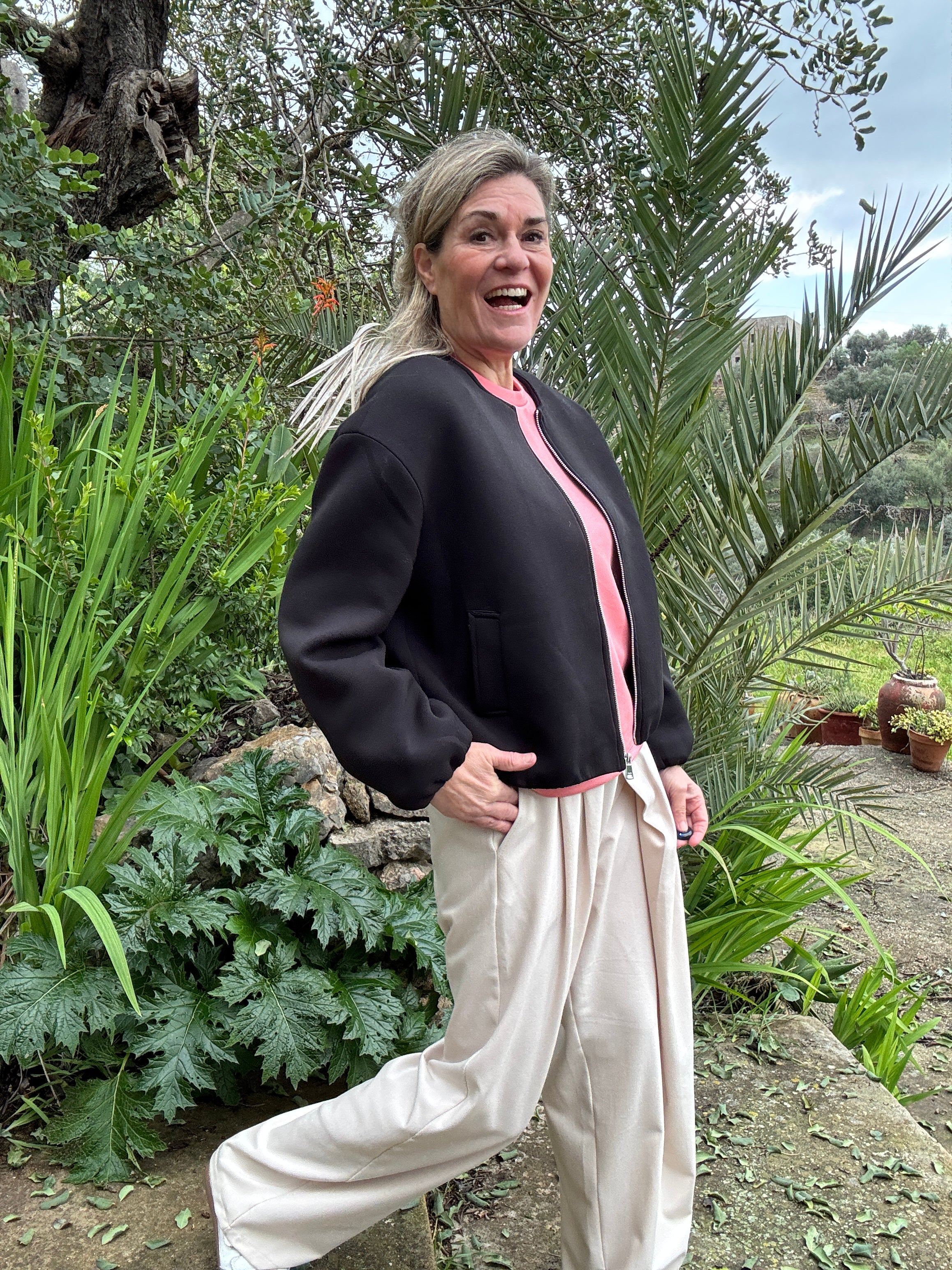 Bomber - ELLIE SCUBA JACKET OTW - Only