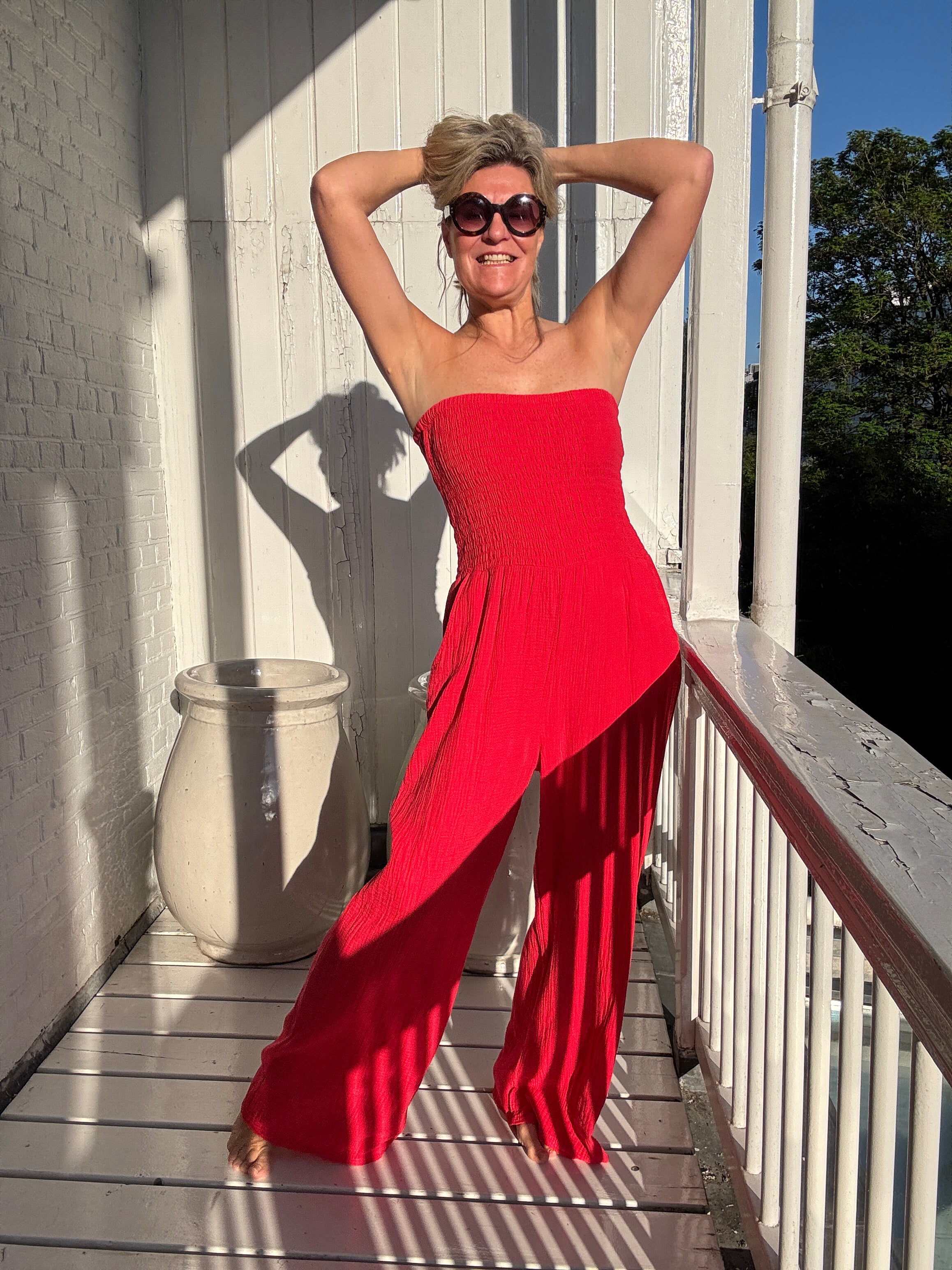 Jumpsuit - Fenna - Cartouche by Suus