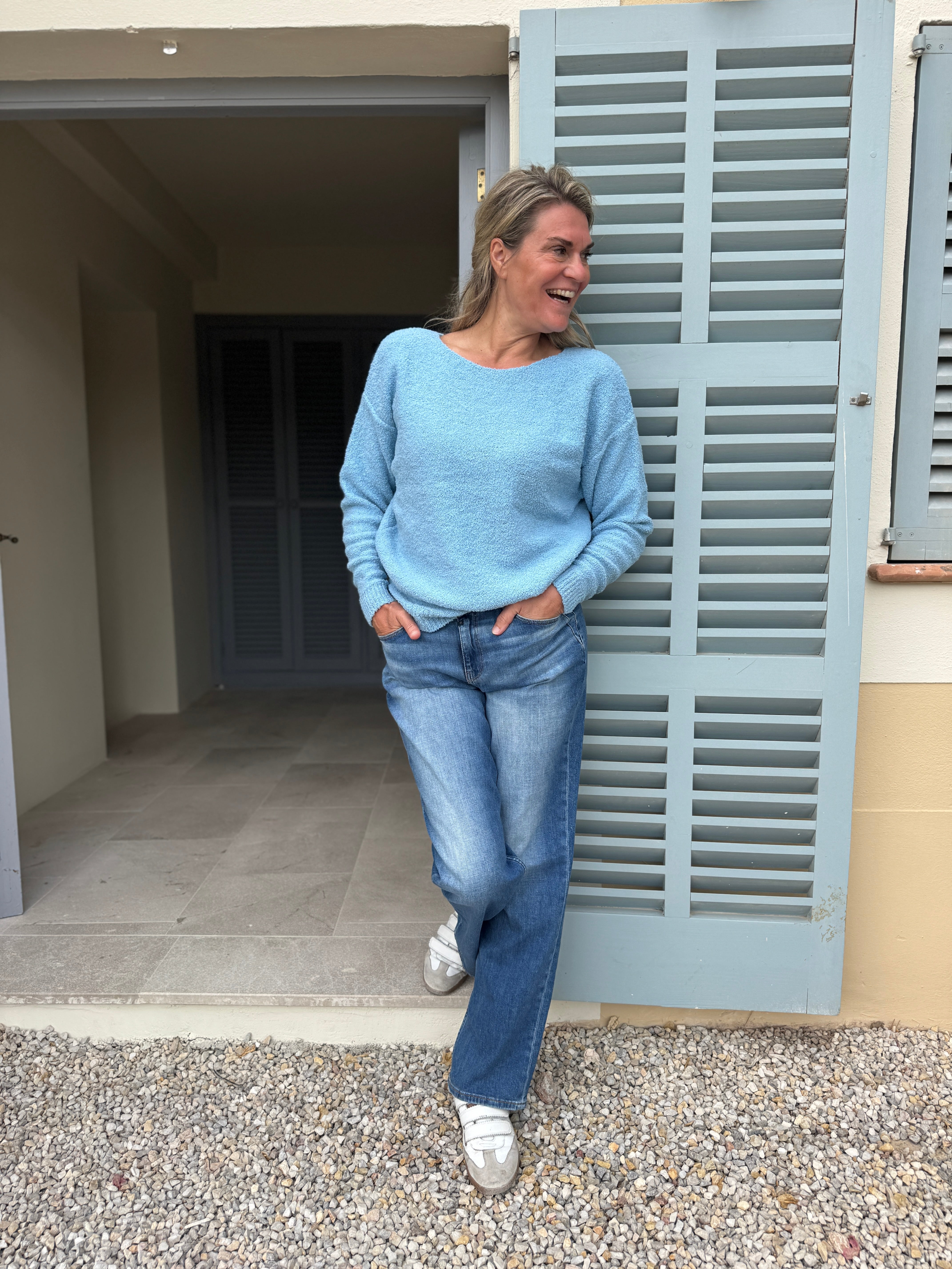 Trui - Matilde Pullover Boucle - Nukus