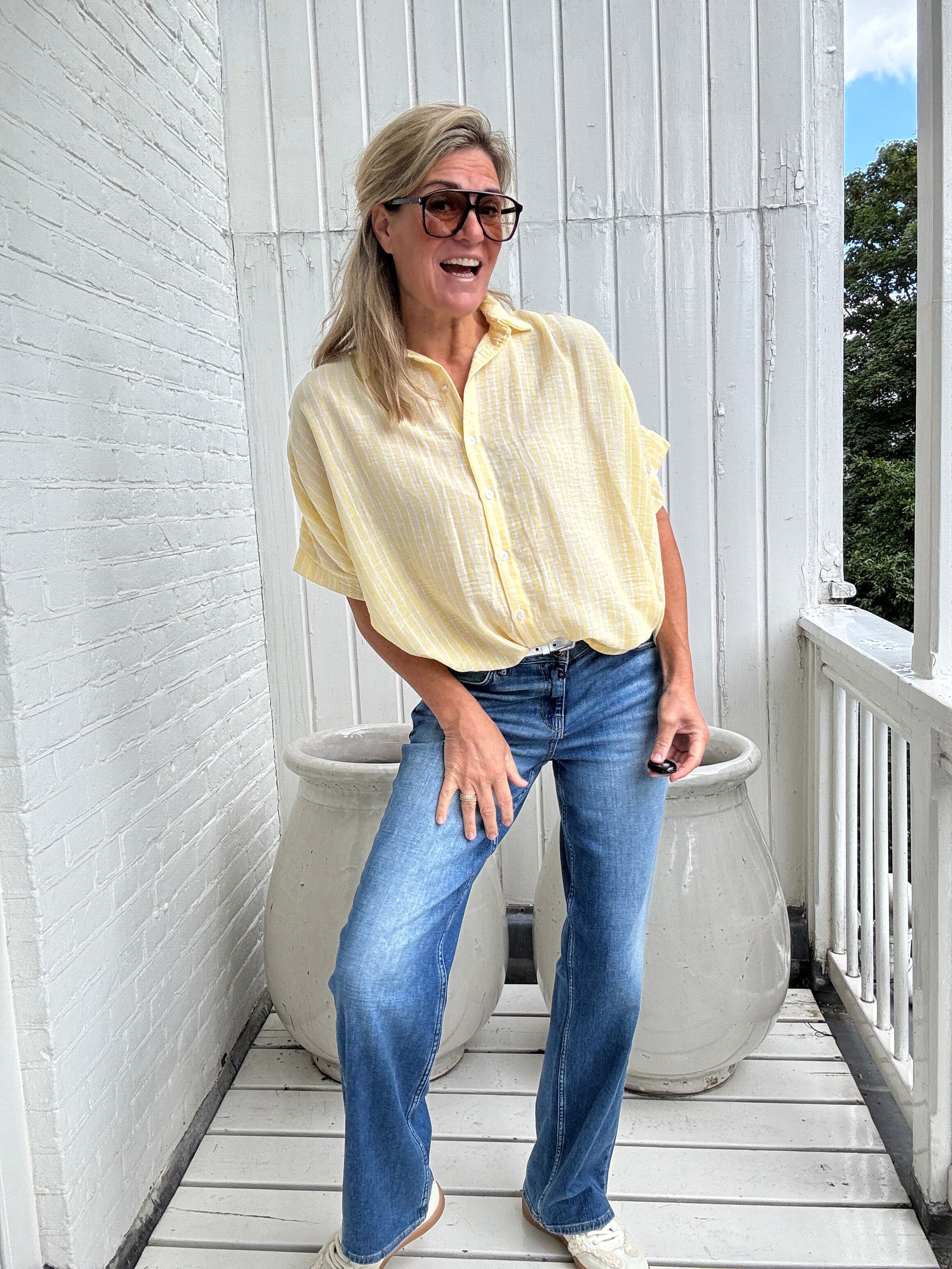 Blouse - Roosje