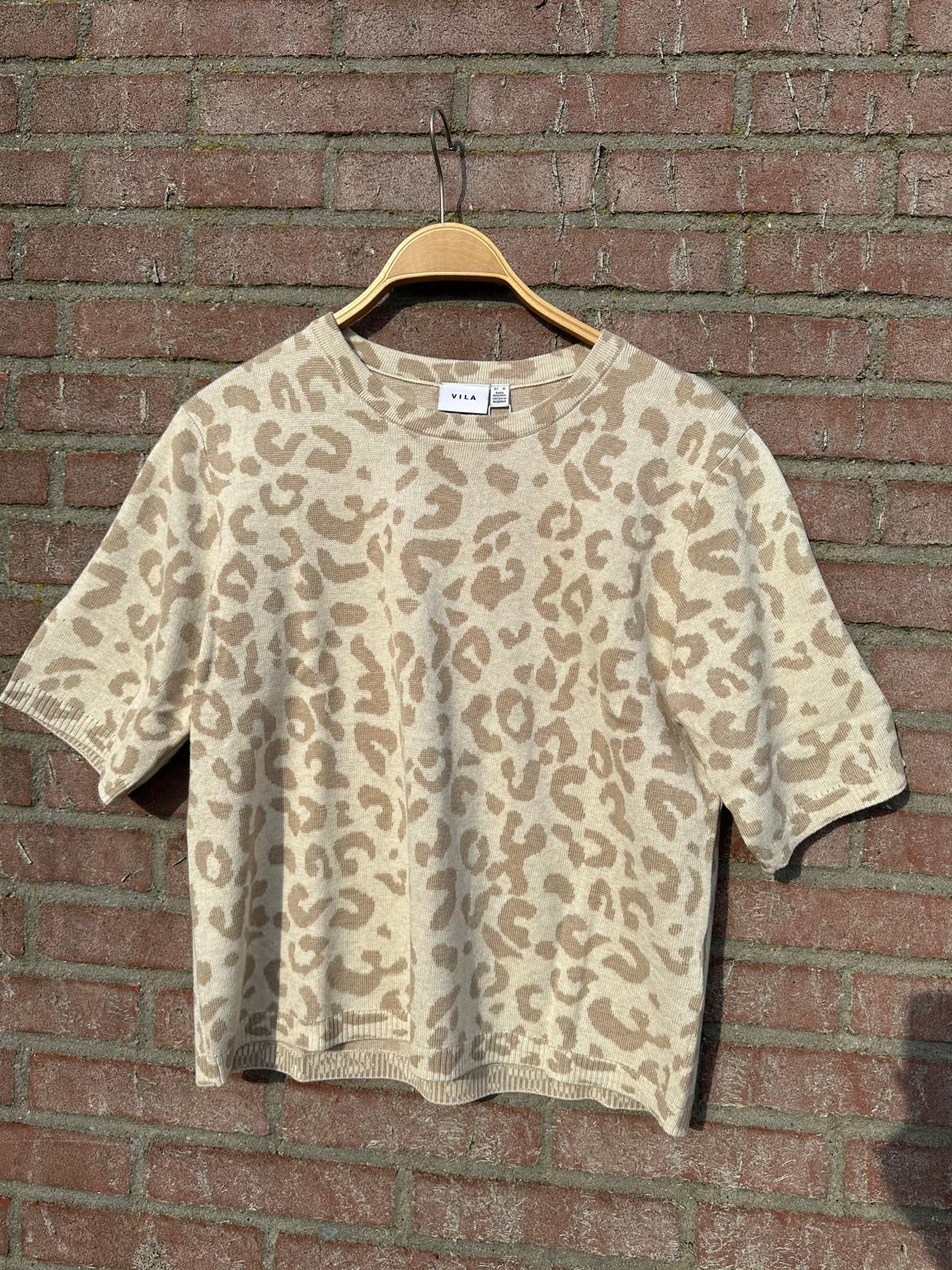 Trui - MAYAS O-NECK 2/4 KNIT - Vila