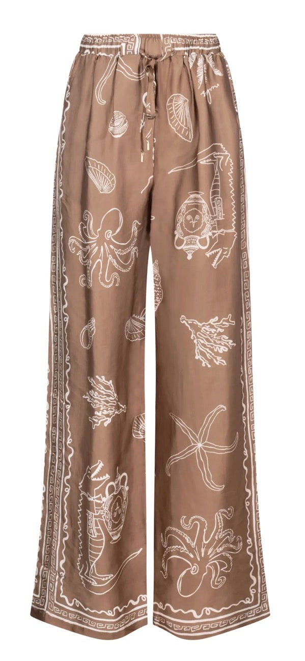Valerie Pants Print