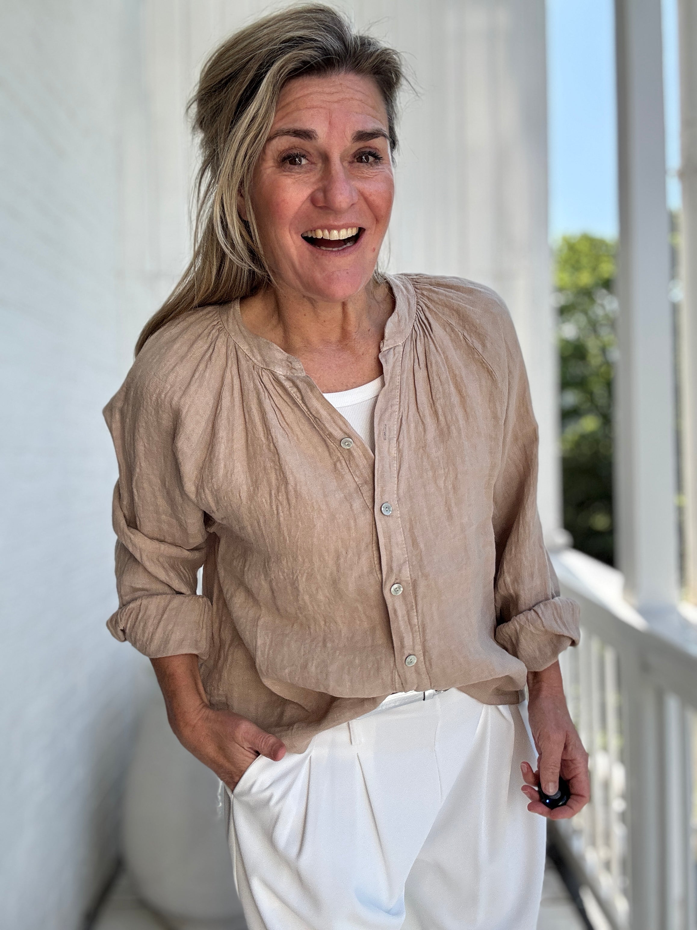 Blouse - Geertje - Cartouche by Suus