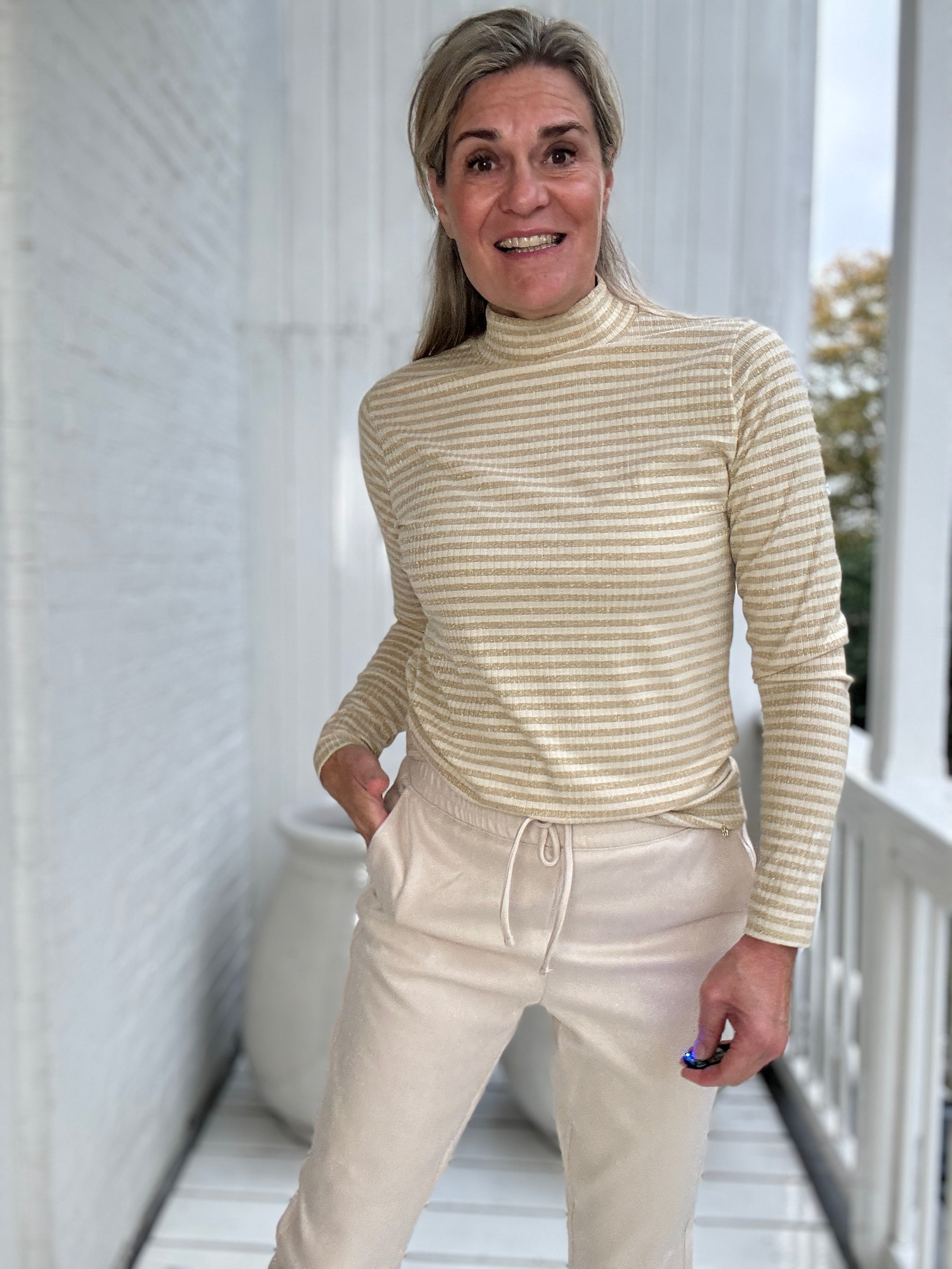 Ivana Top Stripe - NUKUS