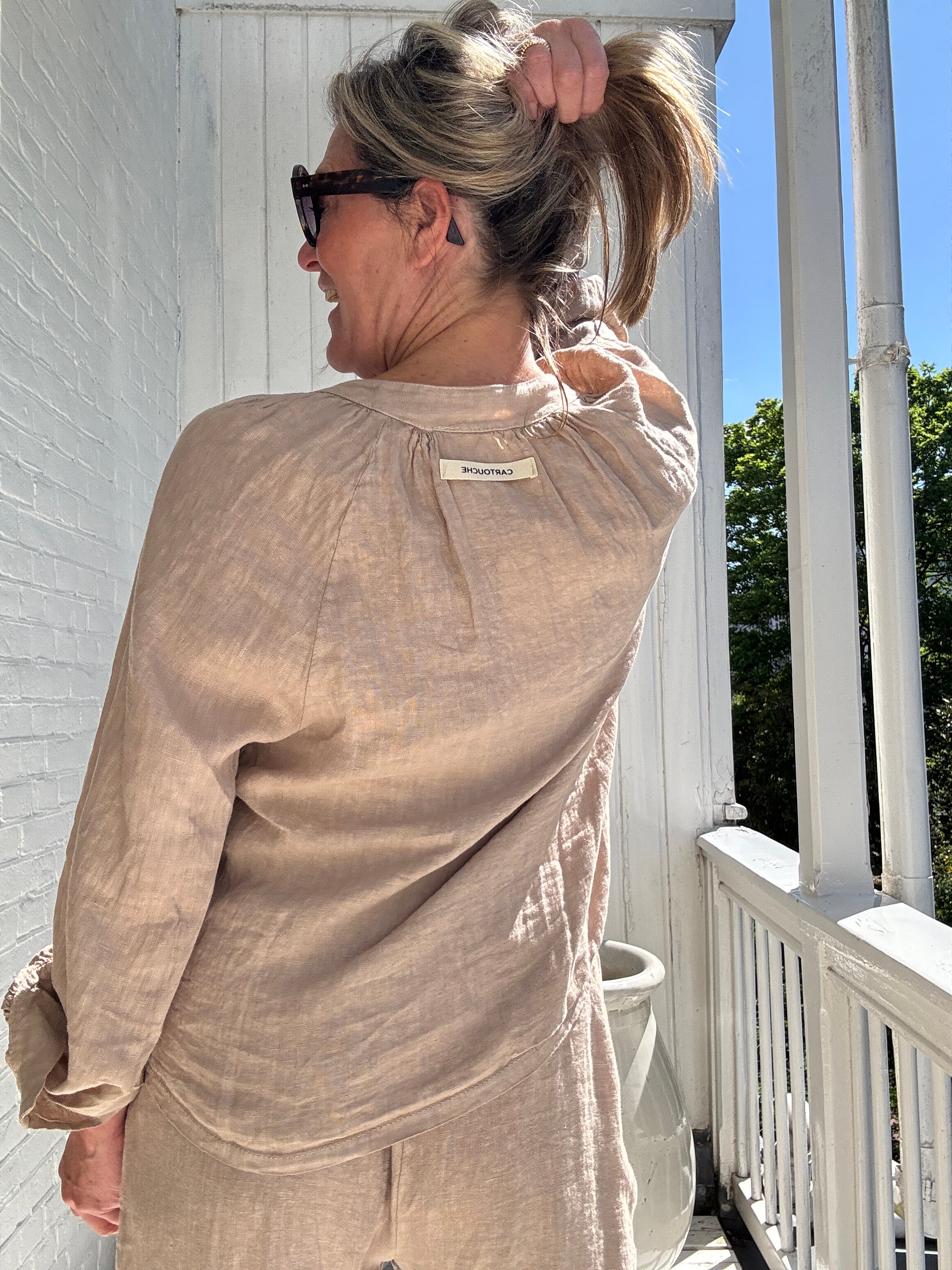 Blouse - Geertje - Cartouche by Suus