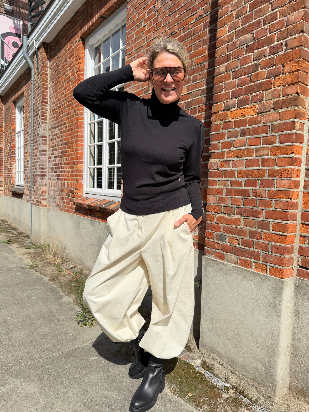 Coltrui - Silvi Pullover Plain - Nukus