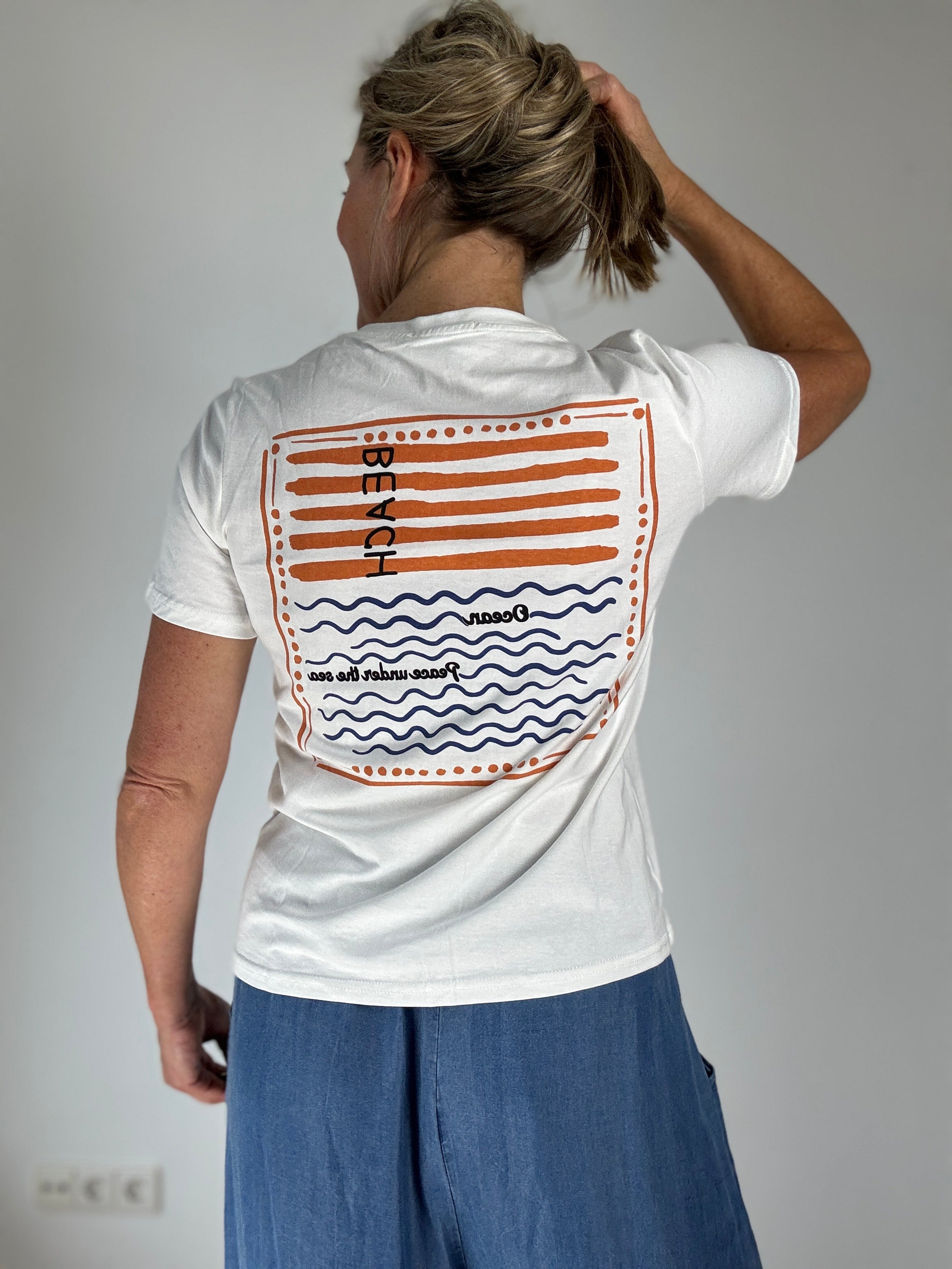 T-Shirt - Peace under the sea