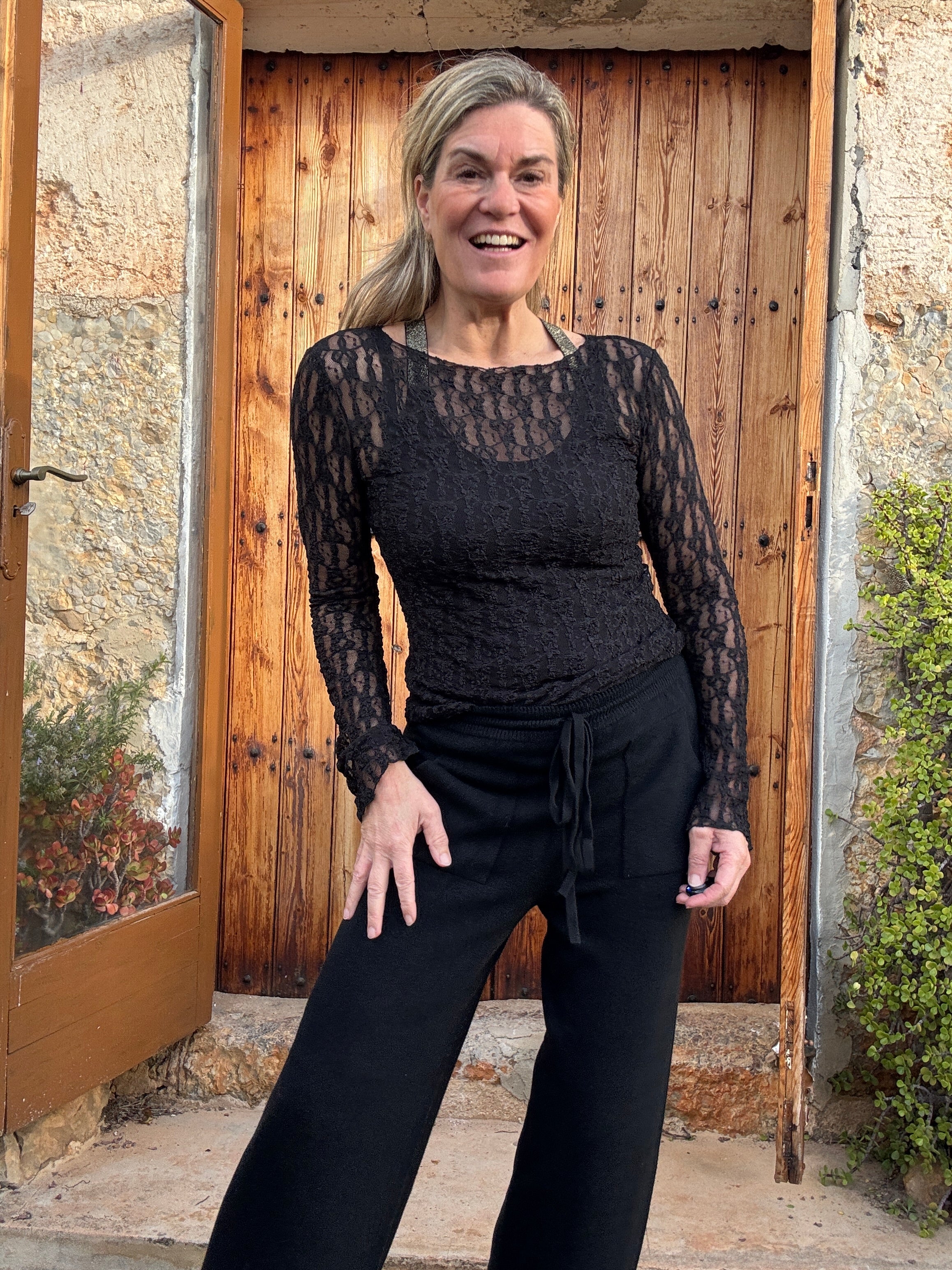 Top lange mouw - Doortje