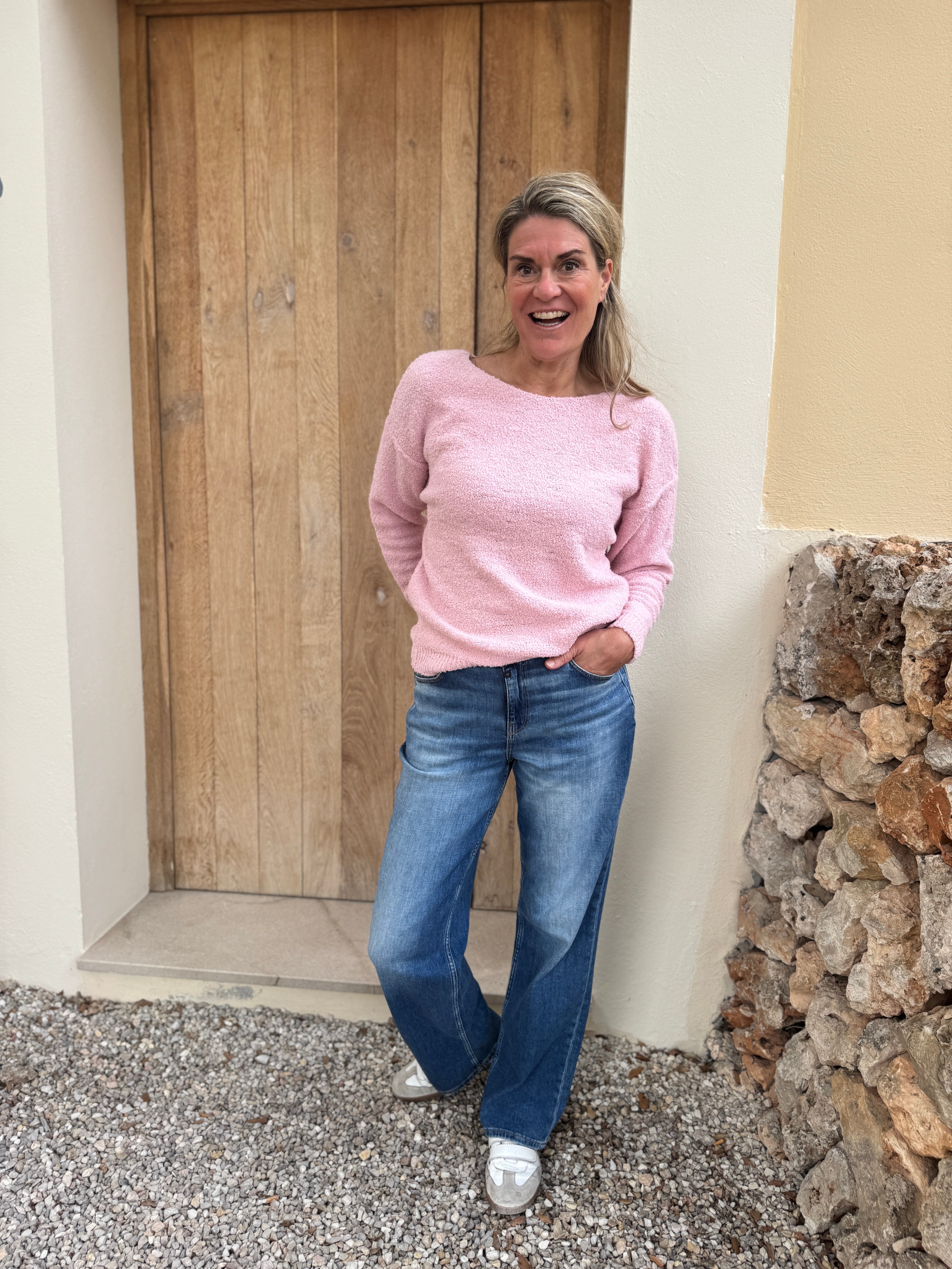 Trui - Matilde Pullover Boucle - Nukus