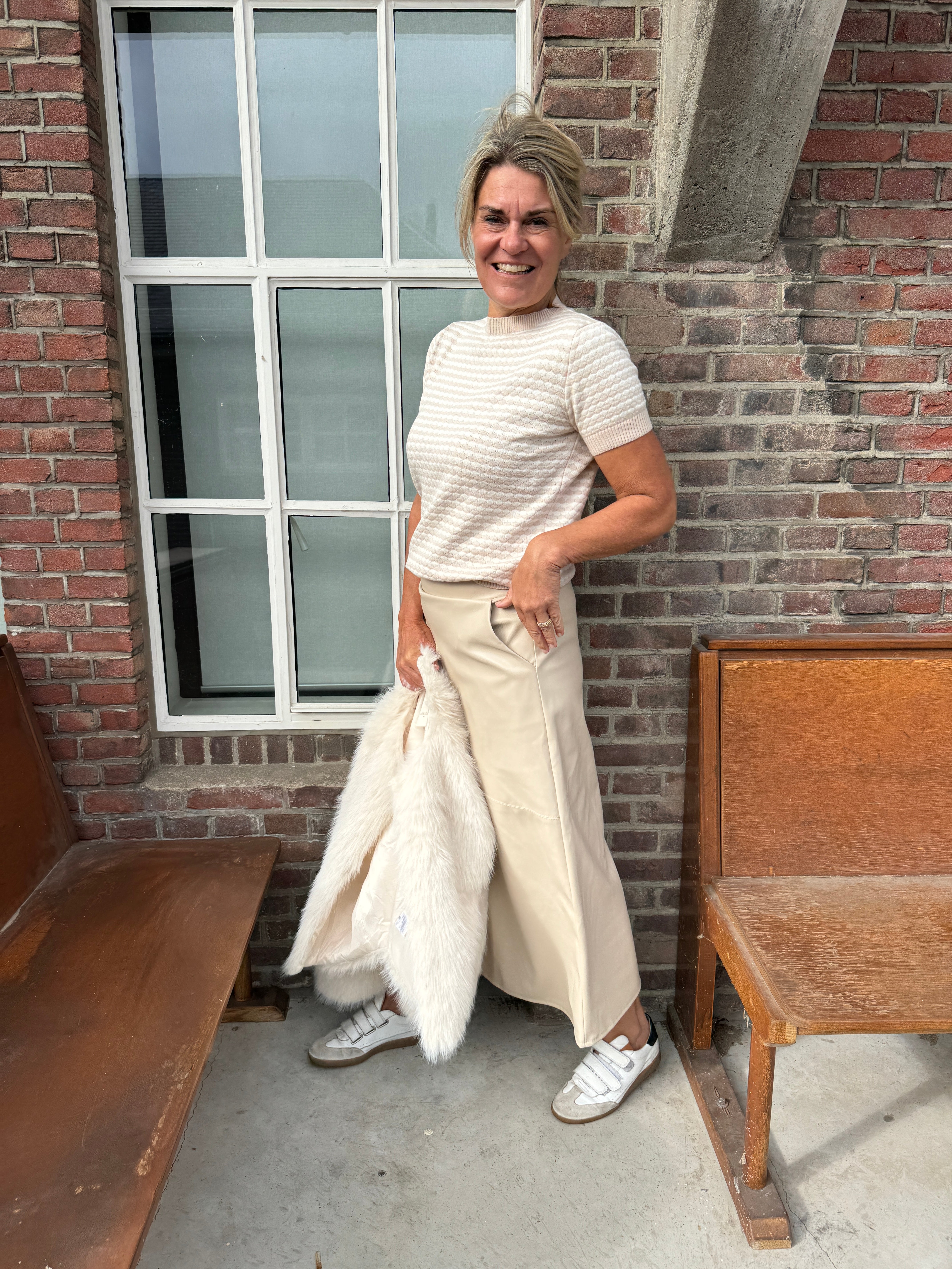 Trui korte mouw - Bianca - Cartouche by Suus