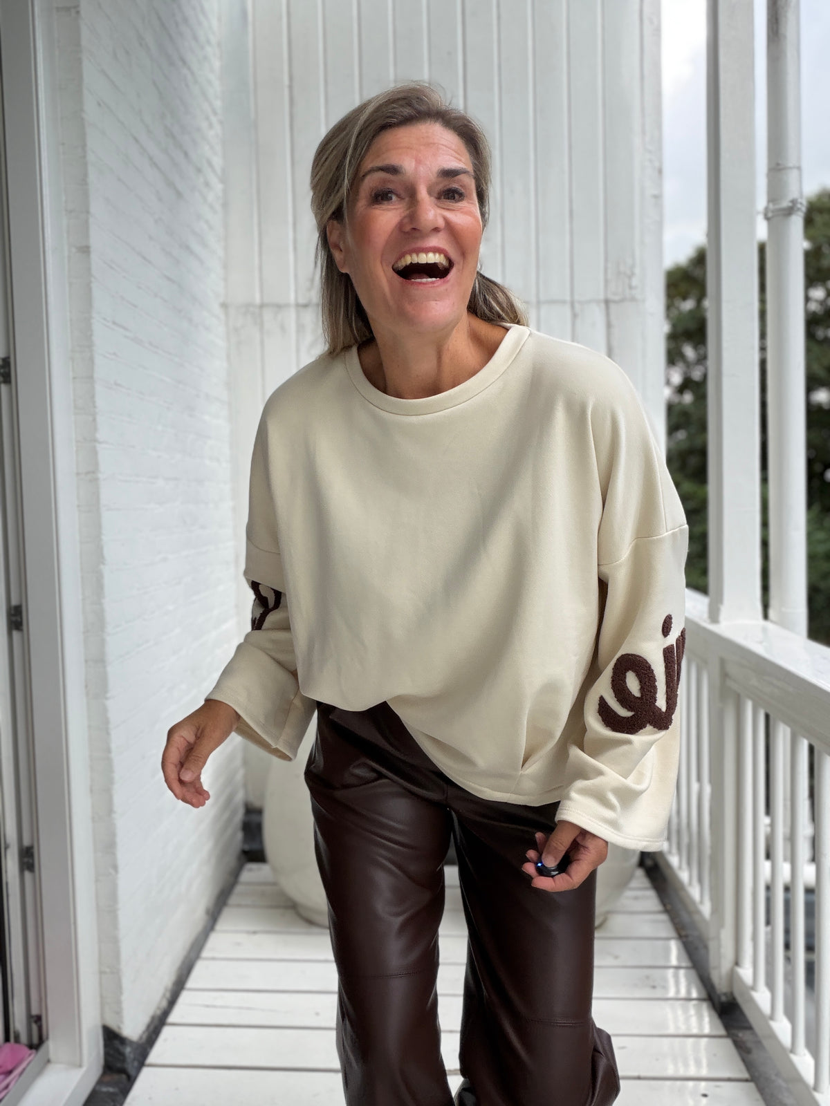Sweater - Carina - Cartouche by Suus
