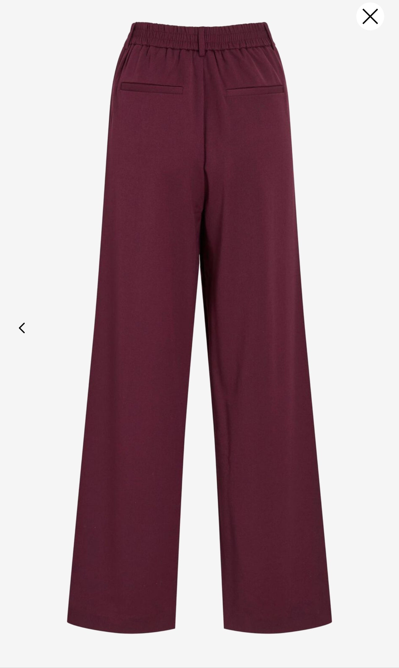 Broek - Varone HW Wide Pant - Vila