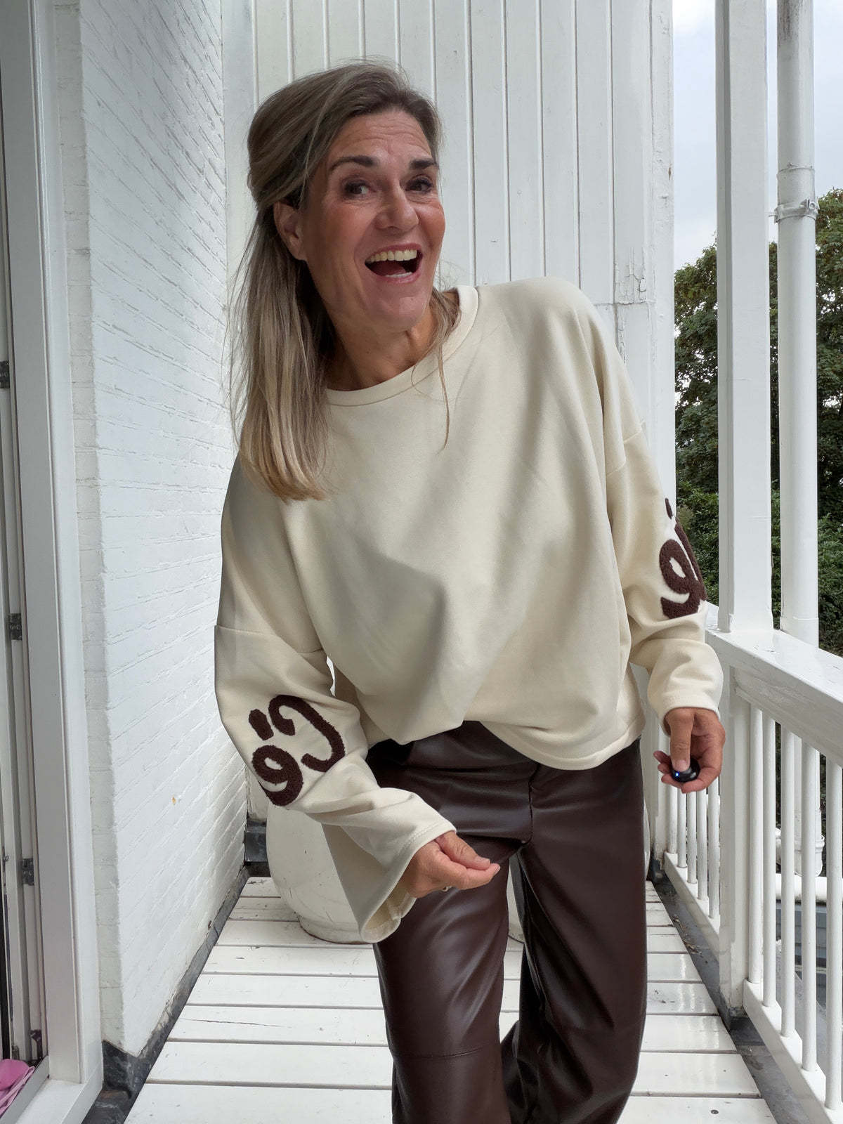 Sweater - Carina - Cartouche by Suus