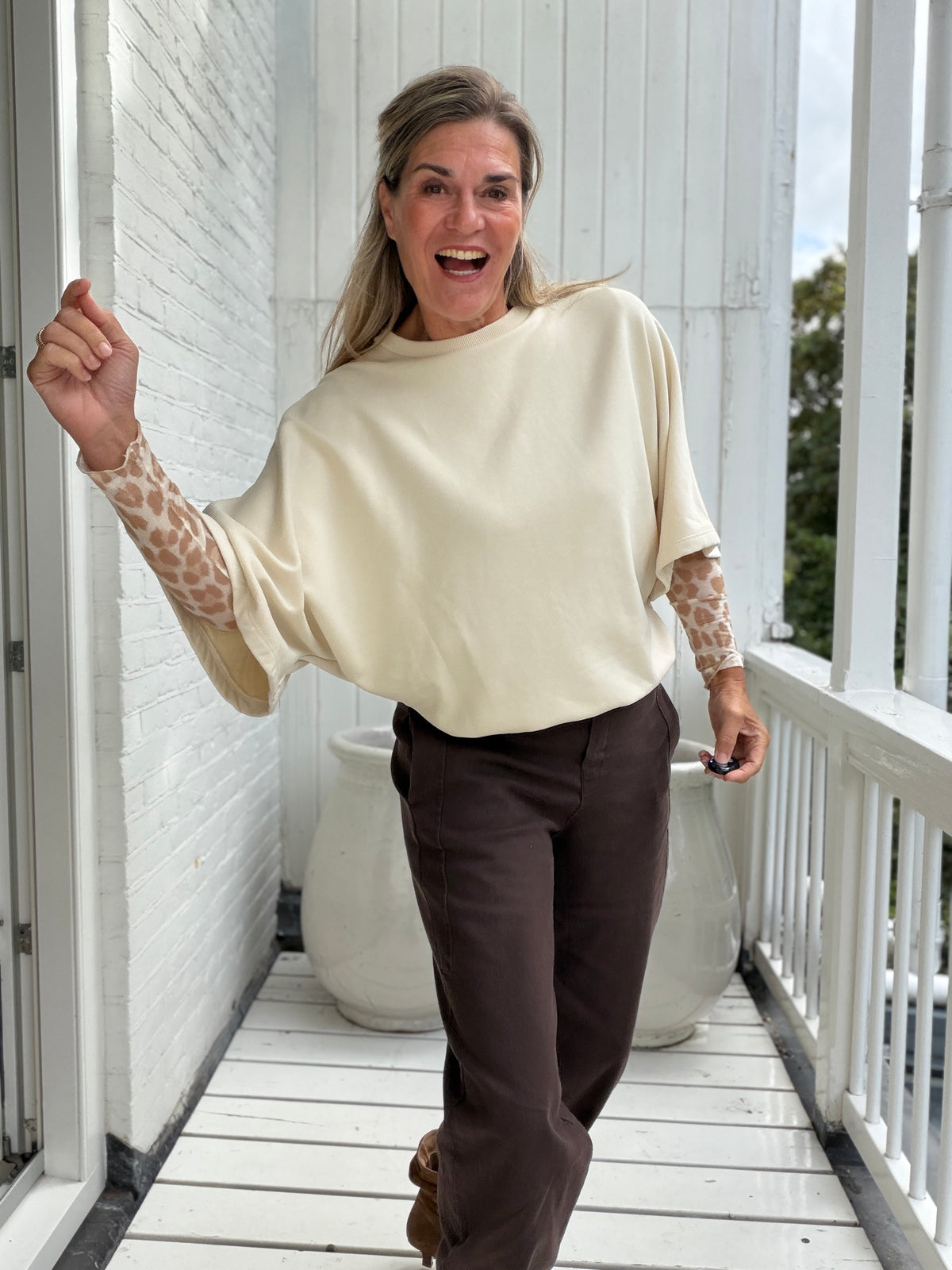 Sweater - Mathilde - Cartouche by Suus