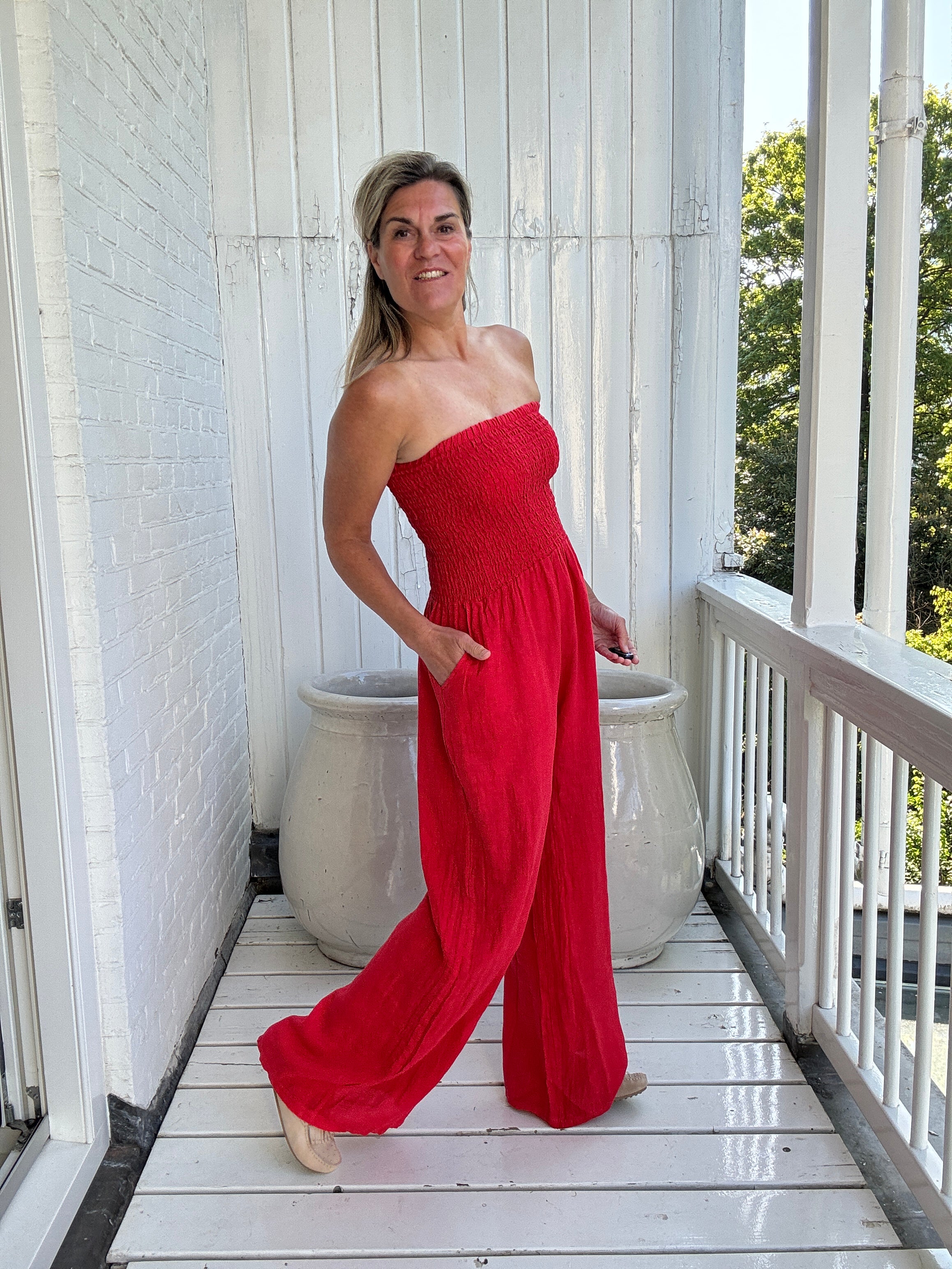 Jumpsuit - Elke - Cartouche by Suus