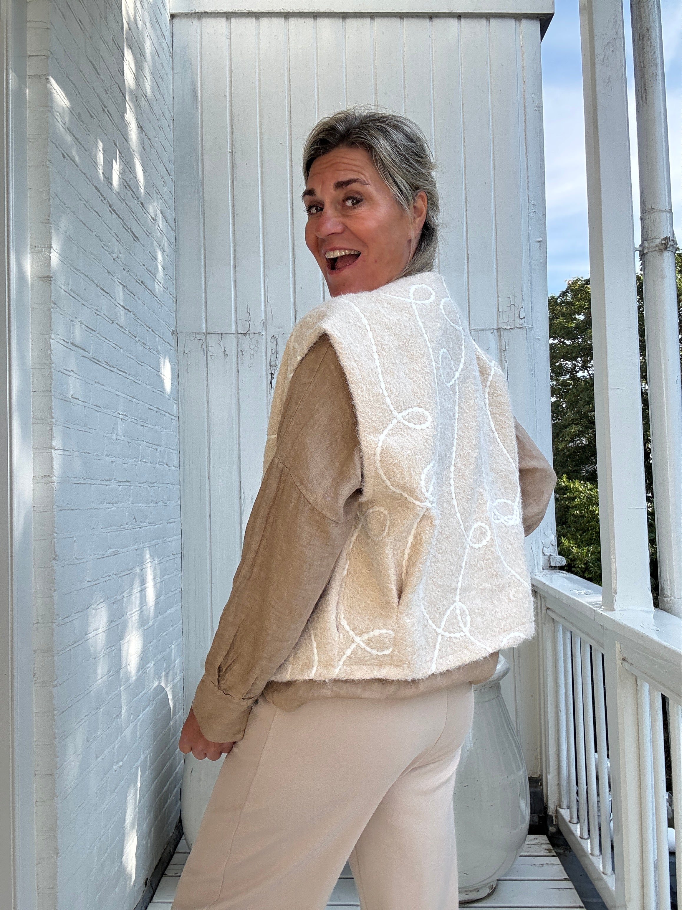 Gilet - Oslo - Cartouche by Suus