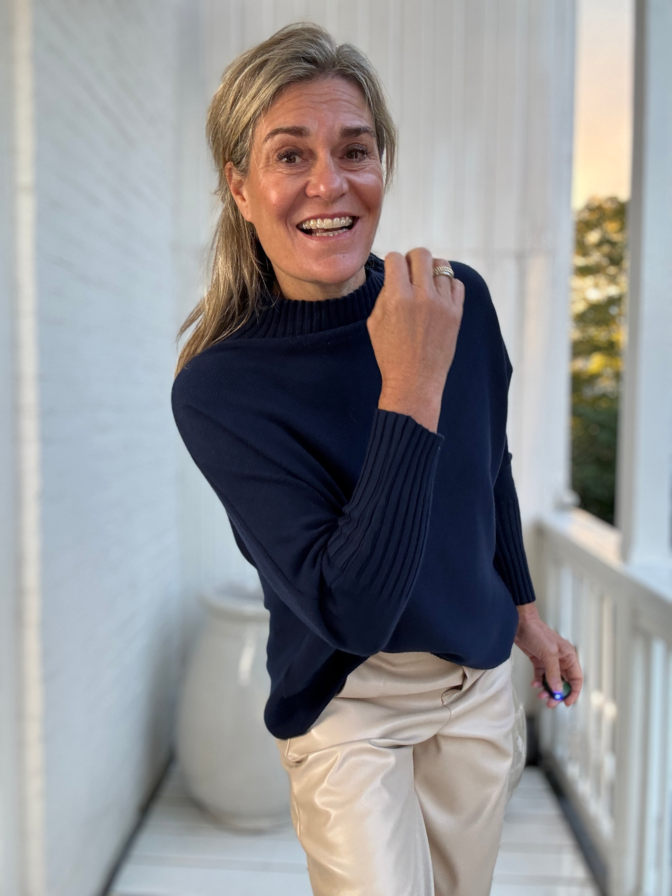 Trui lange mouw - Elsa - Cartouche by Suus