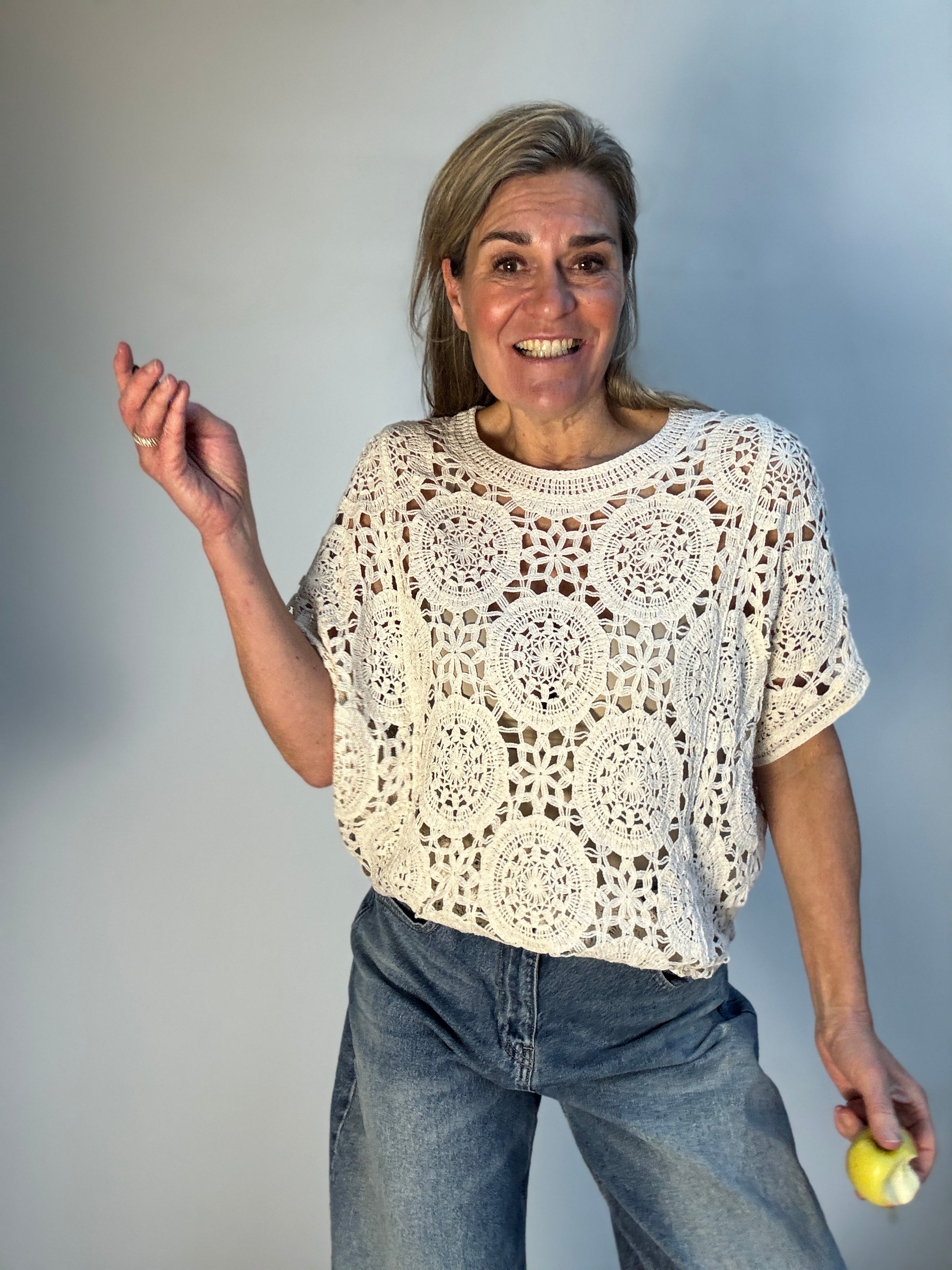 Top korte mouw - Alice