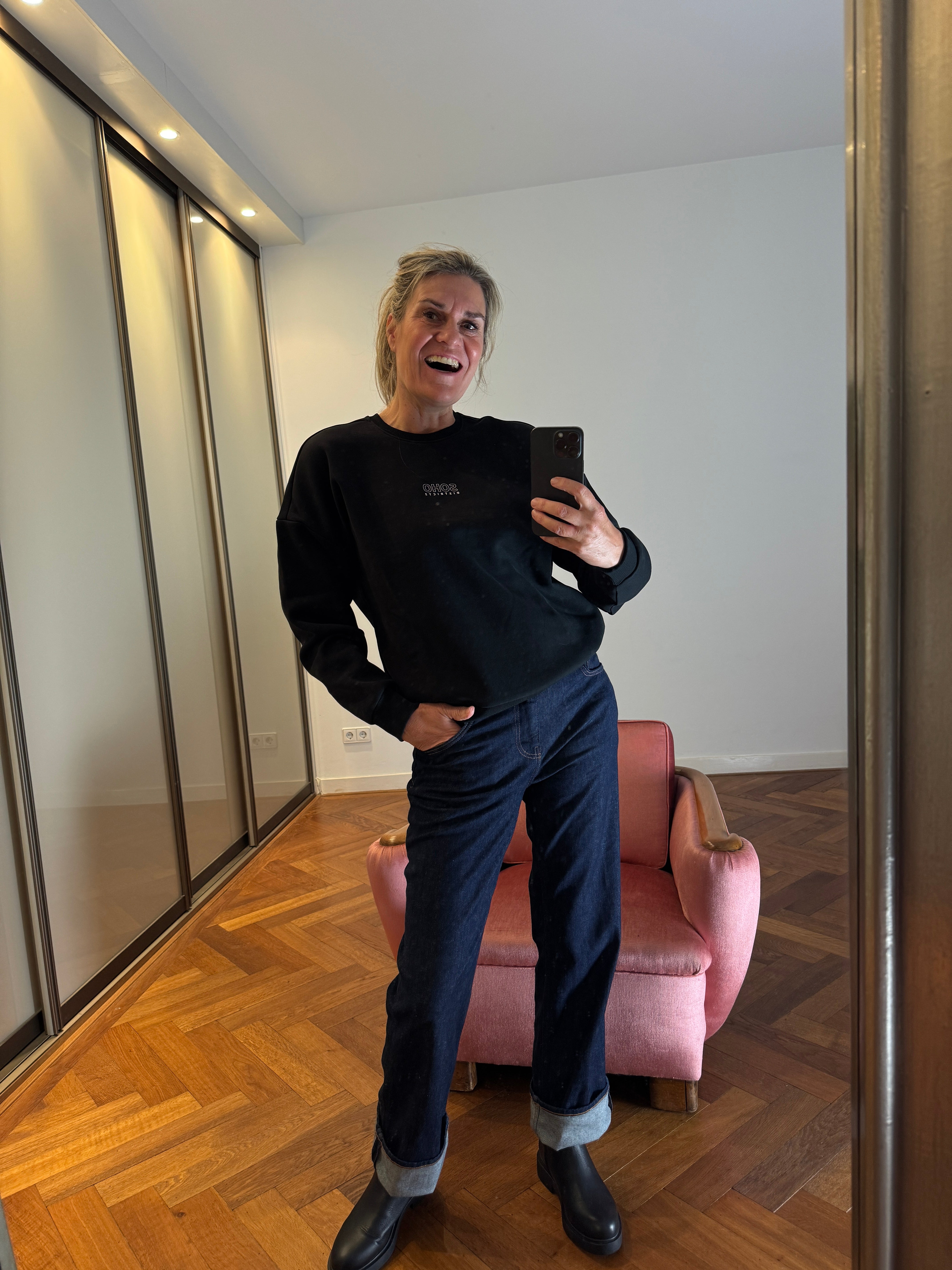 Sweater - ZENJA BOXY L/S - Only