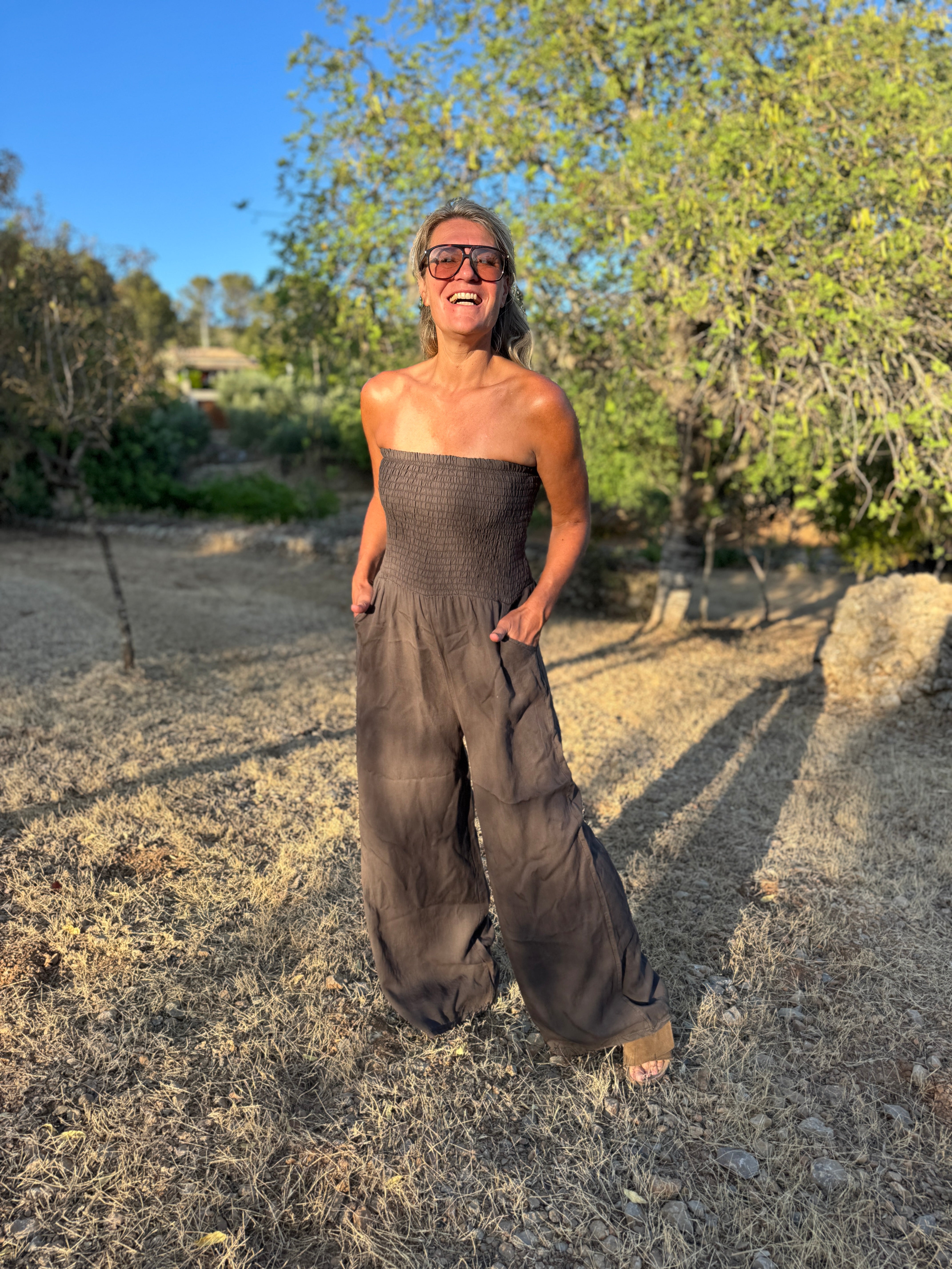 Jumpsuit – Aafke – Cartouche by Suus