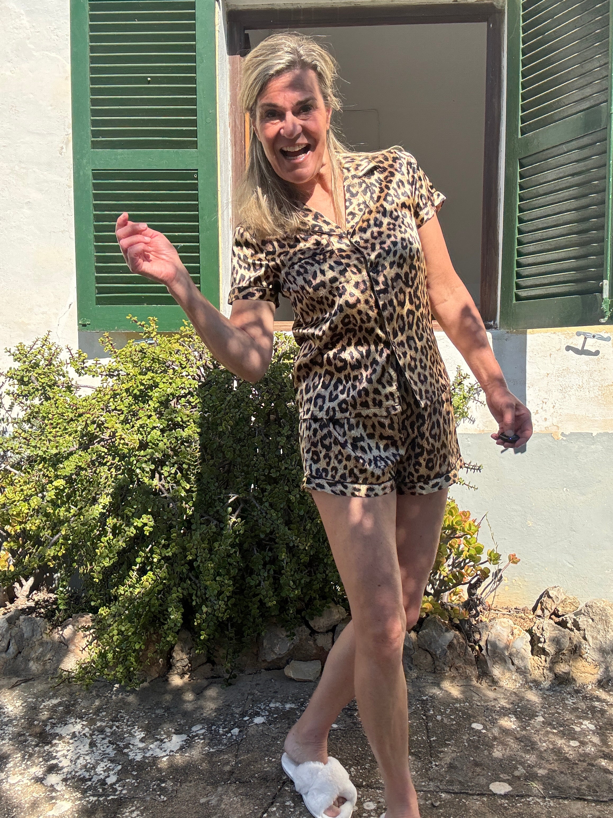 Pyjama met short - Maureen