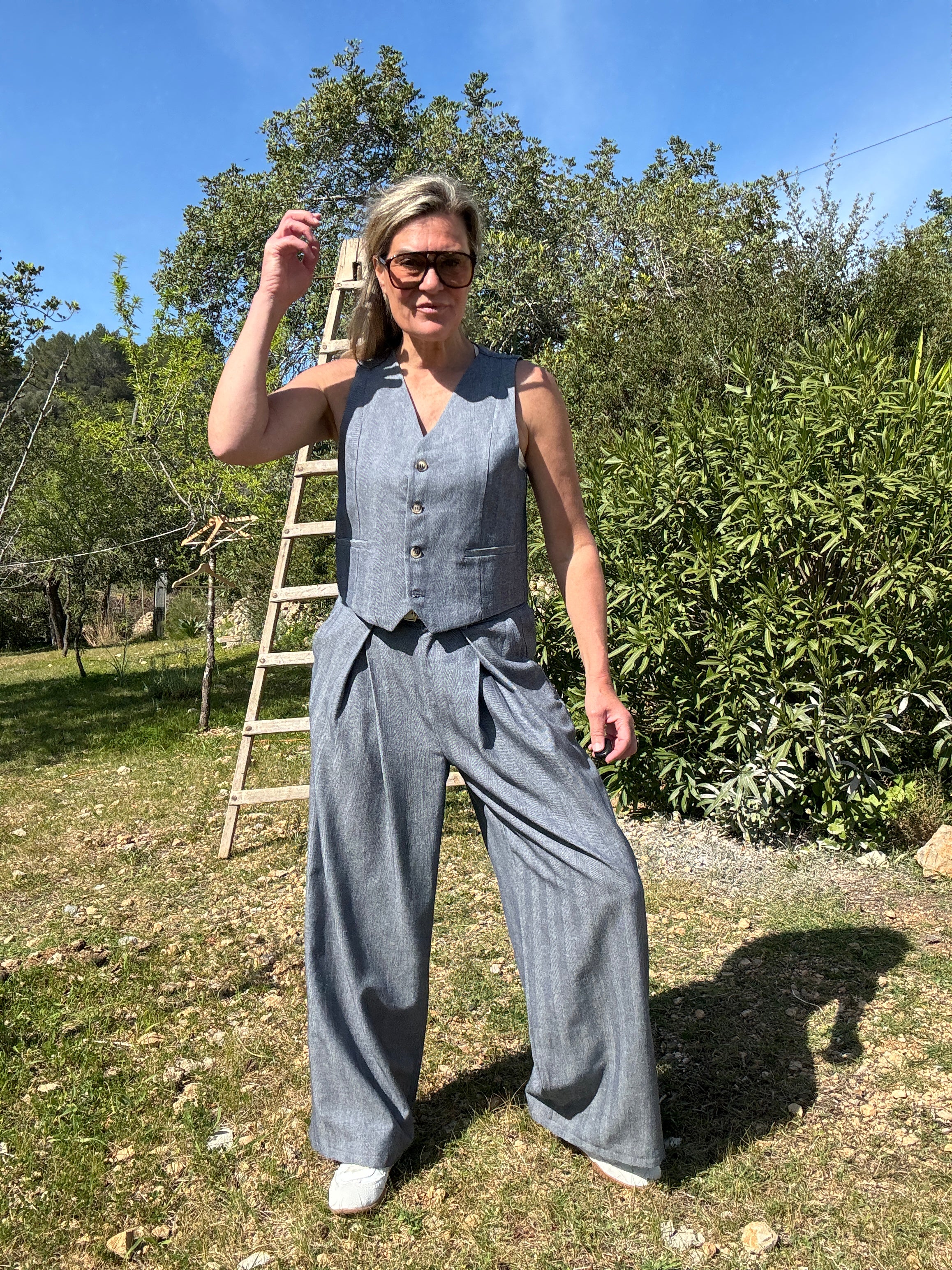 Gilet - Mika - Cartouche by Suus