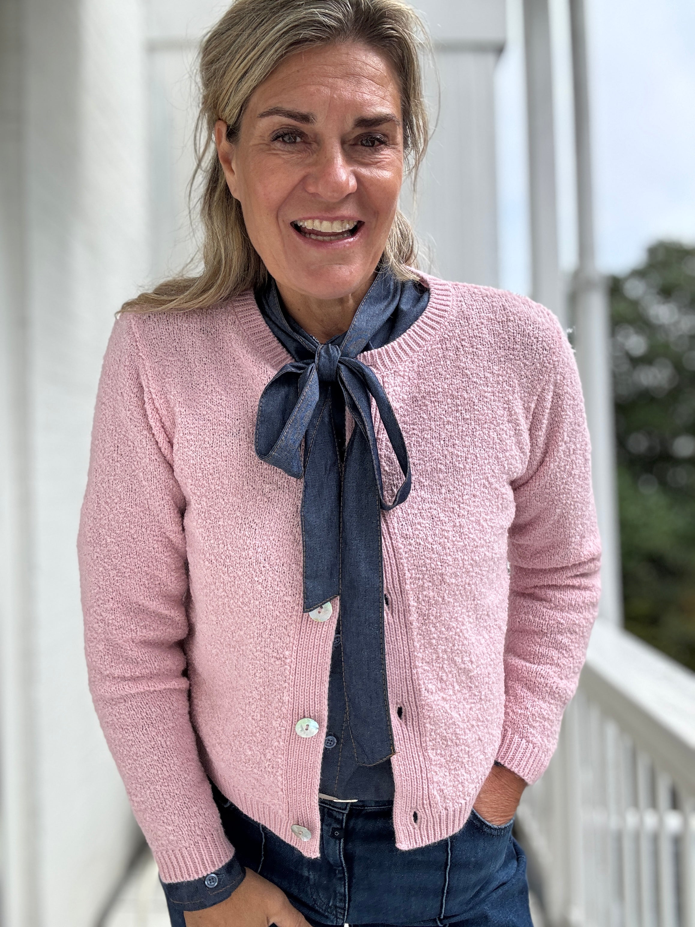Cardigan - Marlin Boucle - Nukus