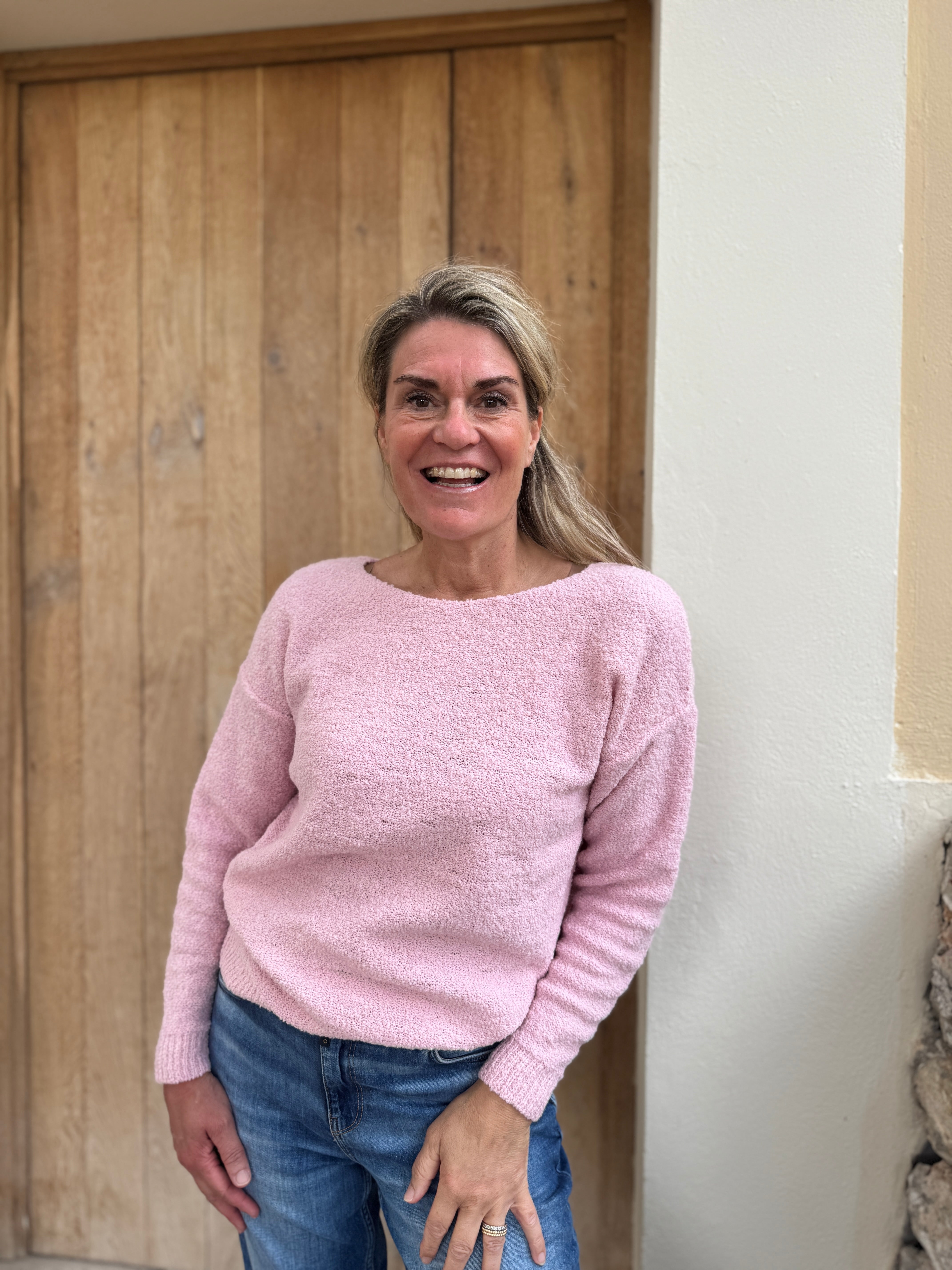Trui - Matilde Pullover Boucle - Nukus