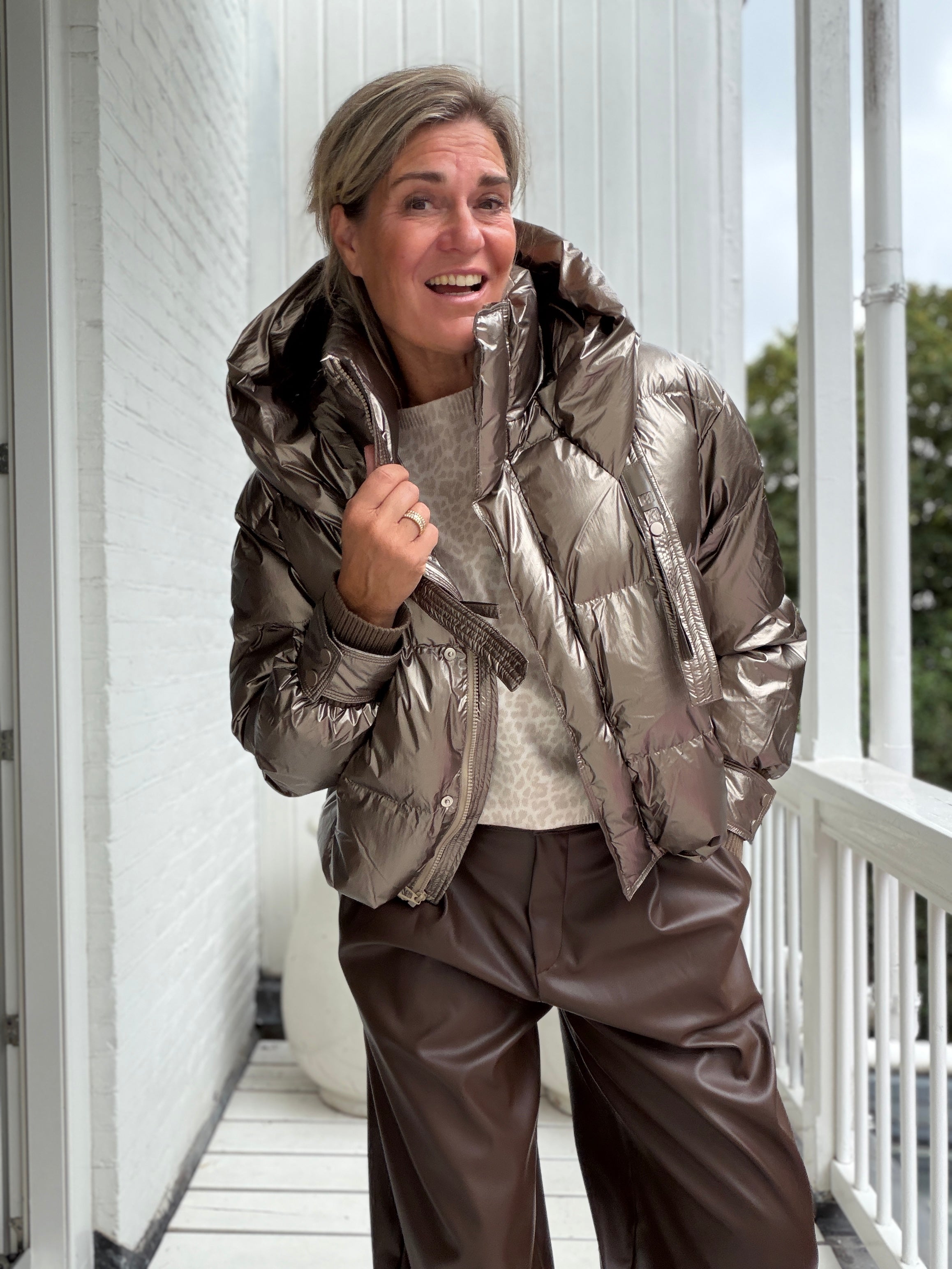 Jas - Melodi Jacket Metallic - Nukus