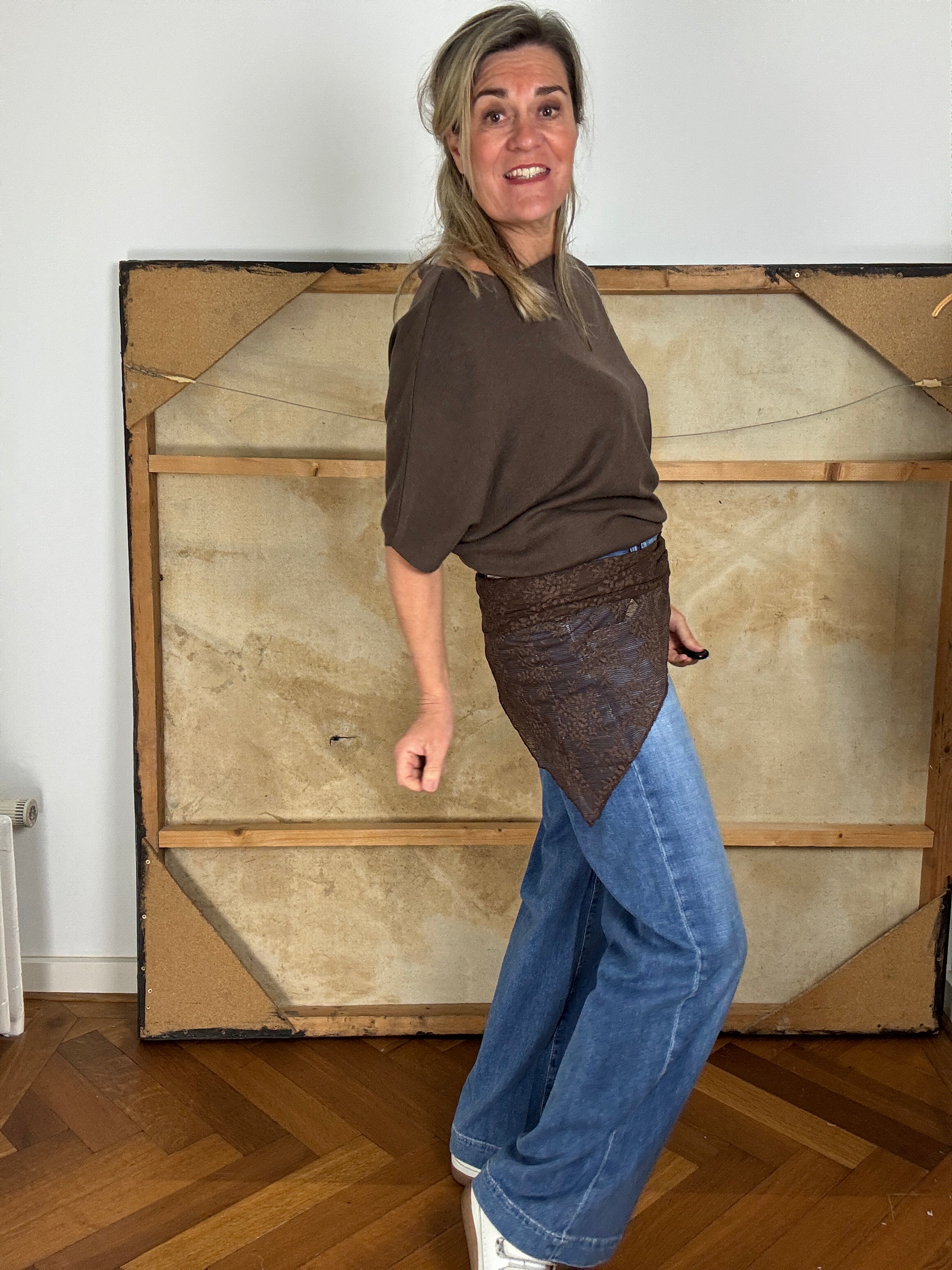 Sjaal - Elodie - Cartouche by Suus