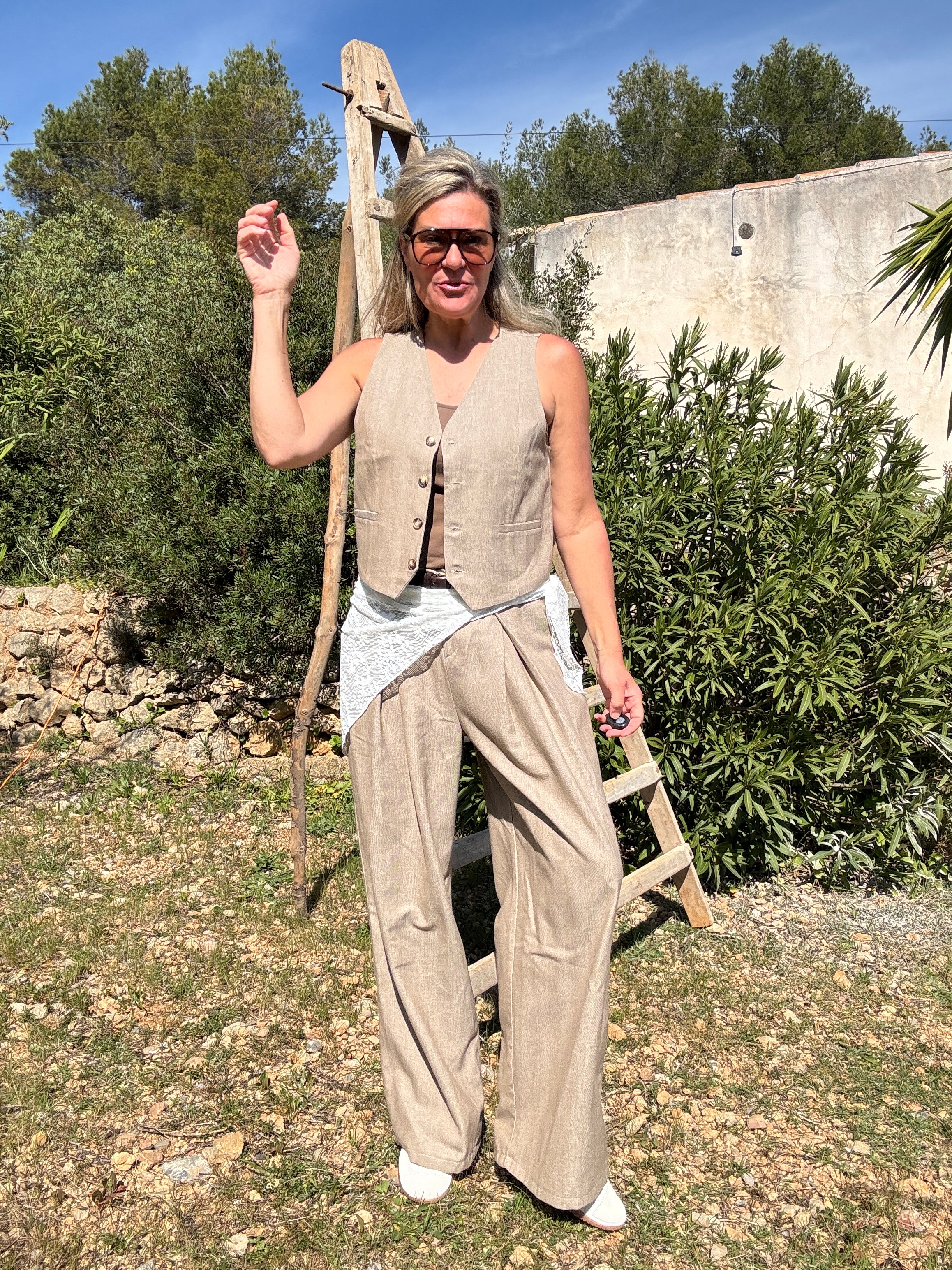 Gilet - Mika - Cartouche by Suus