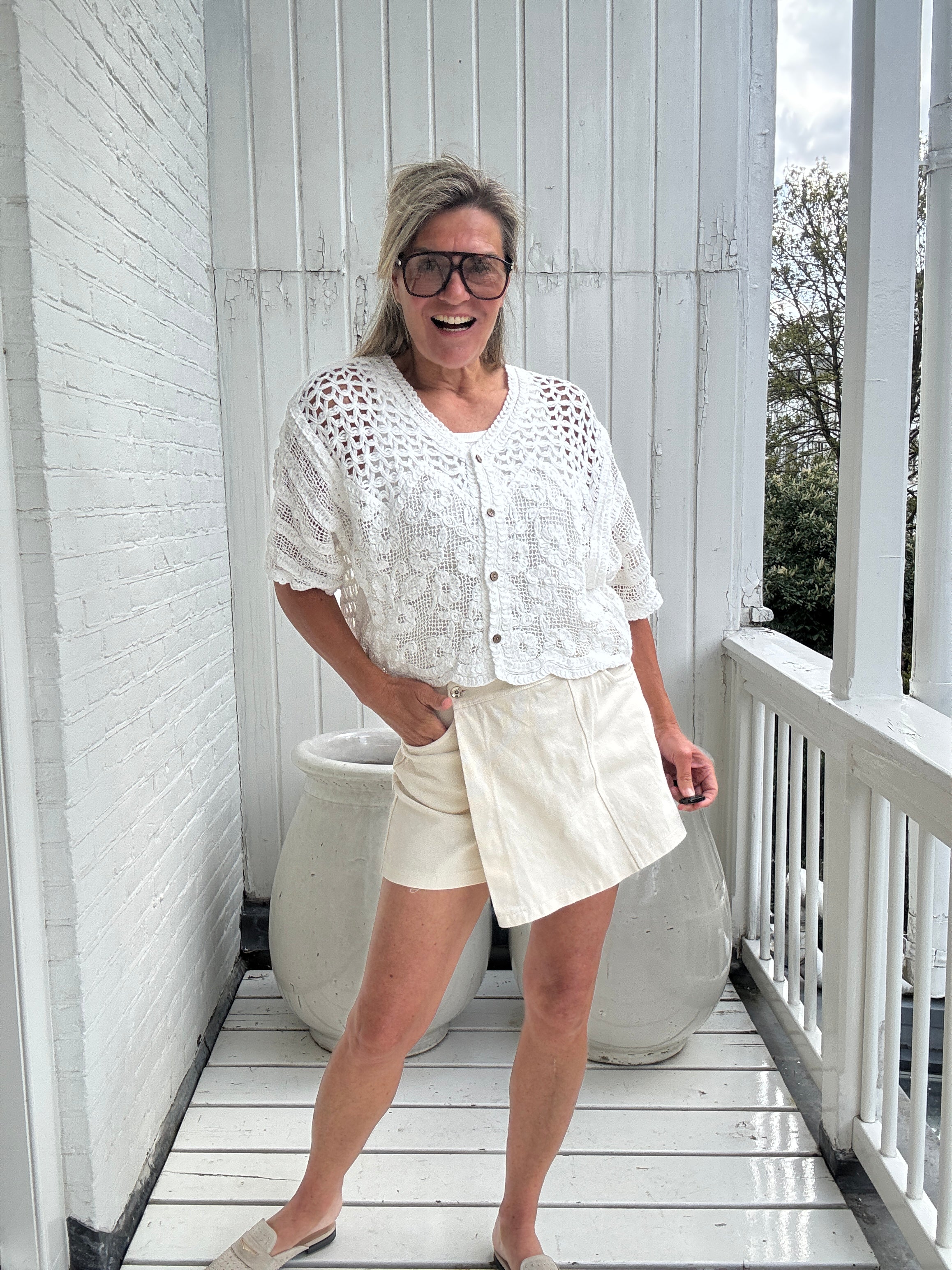 Skort - Noor - Cartouche by Suus