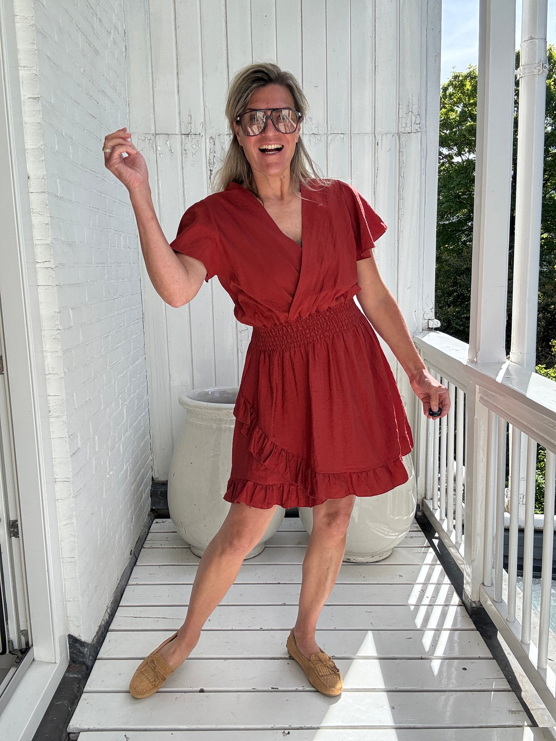 Jurk - Emmie -Cartouche by Suus