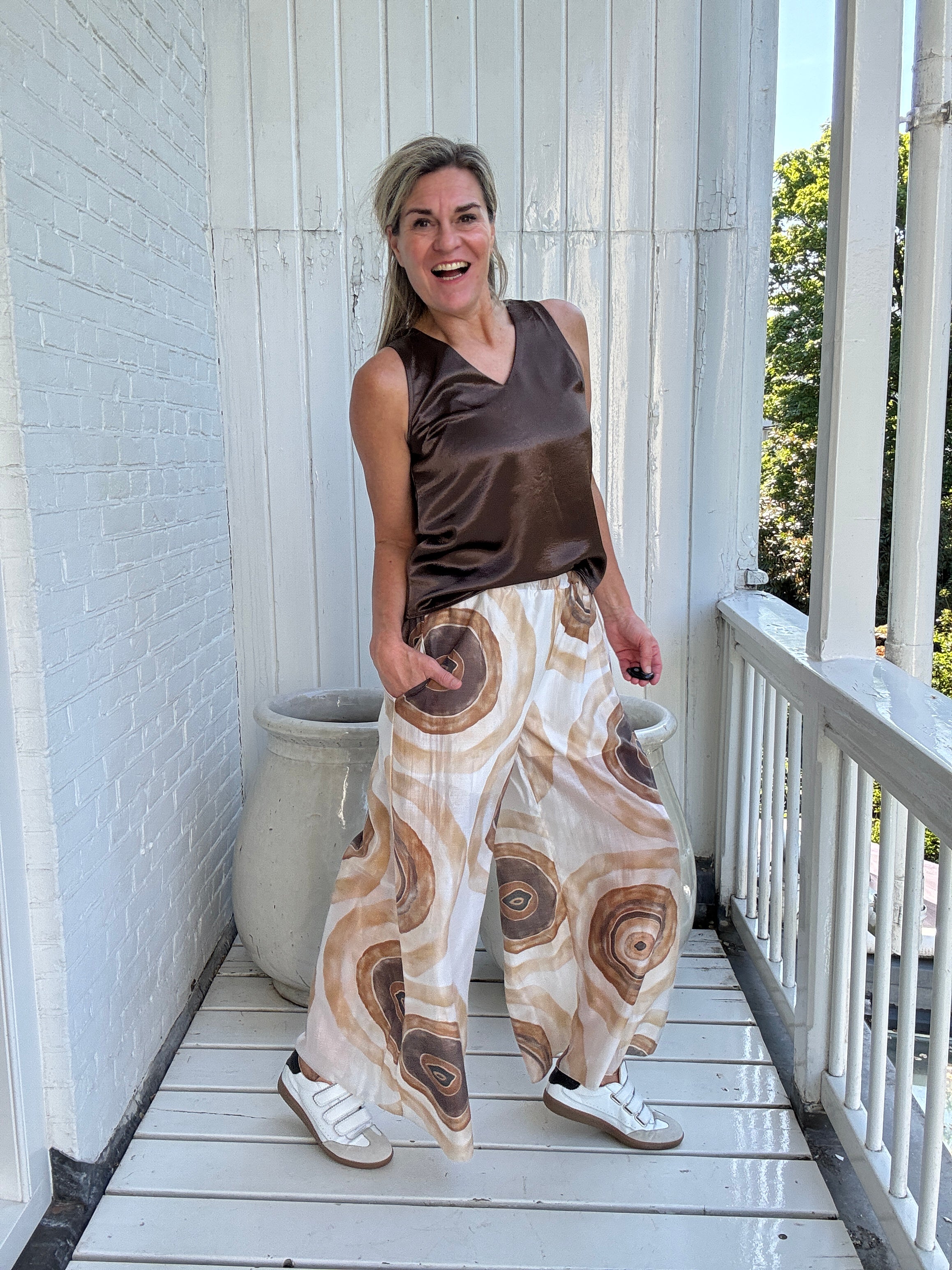 Broek - Jade - Cartouche by Suus