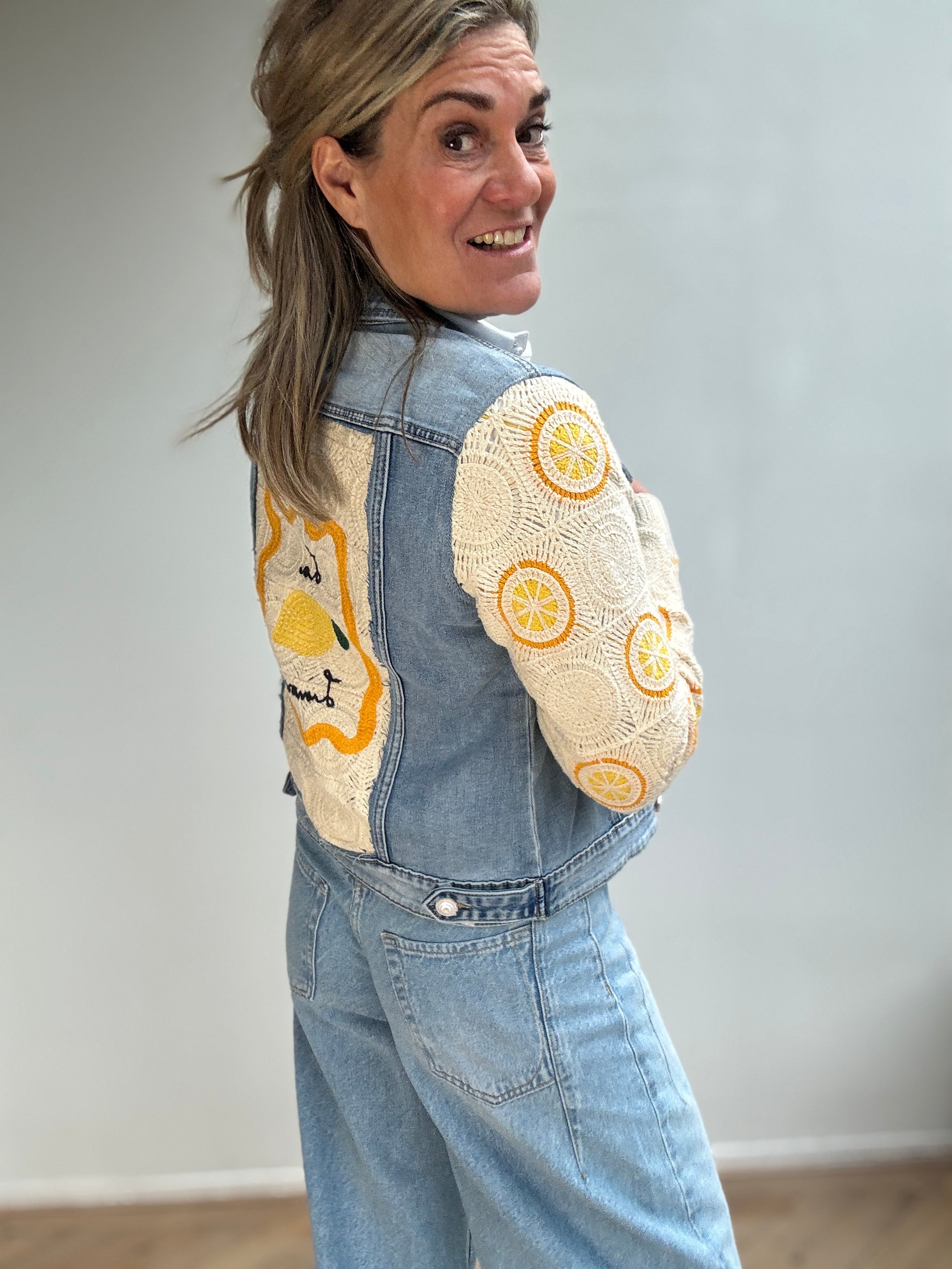 Jeansjas - La limone