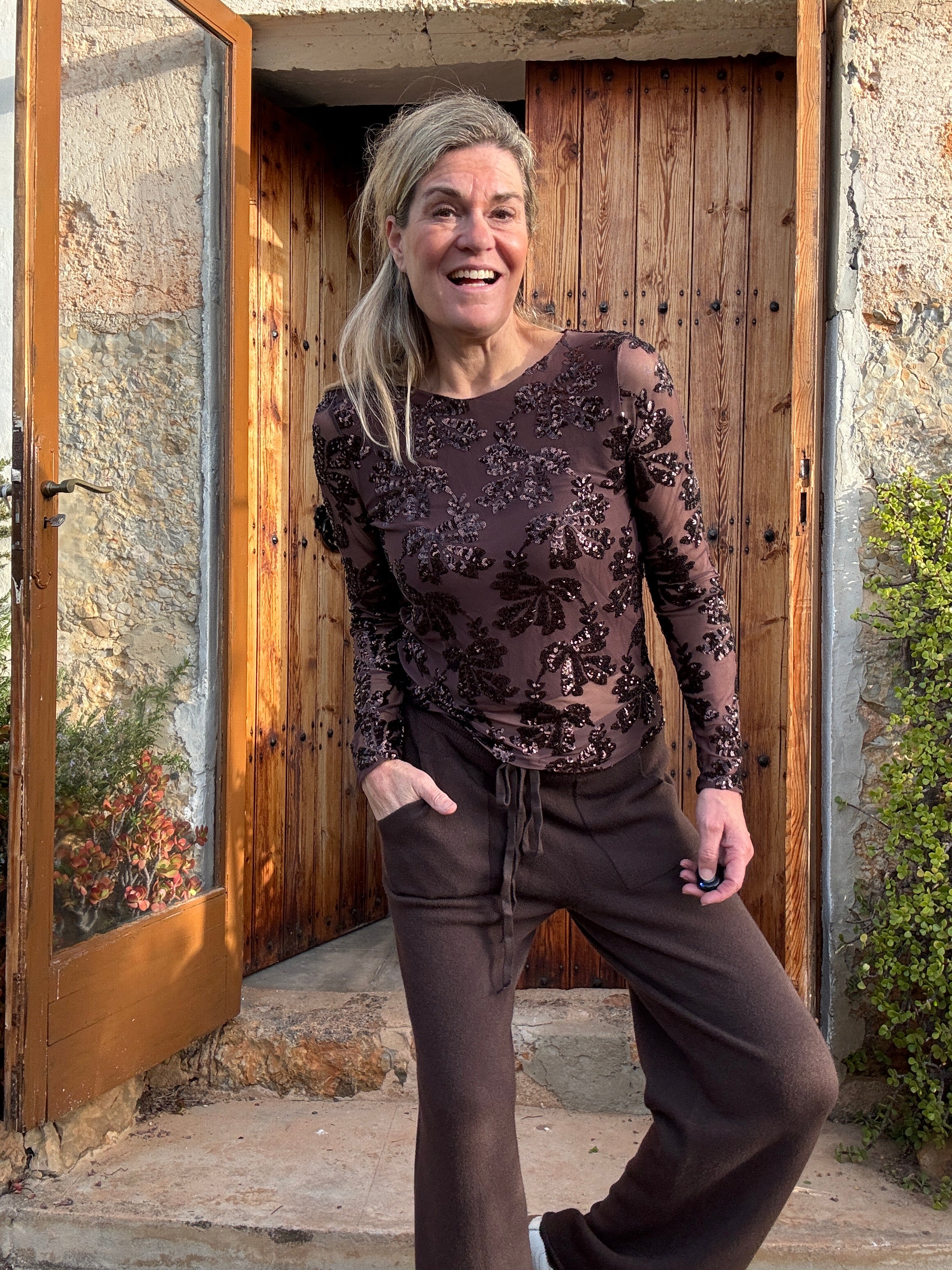 Top lange mouw - Ivy