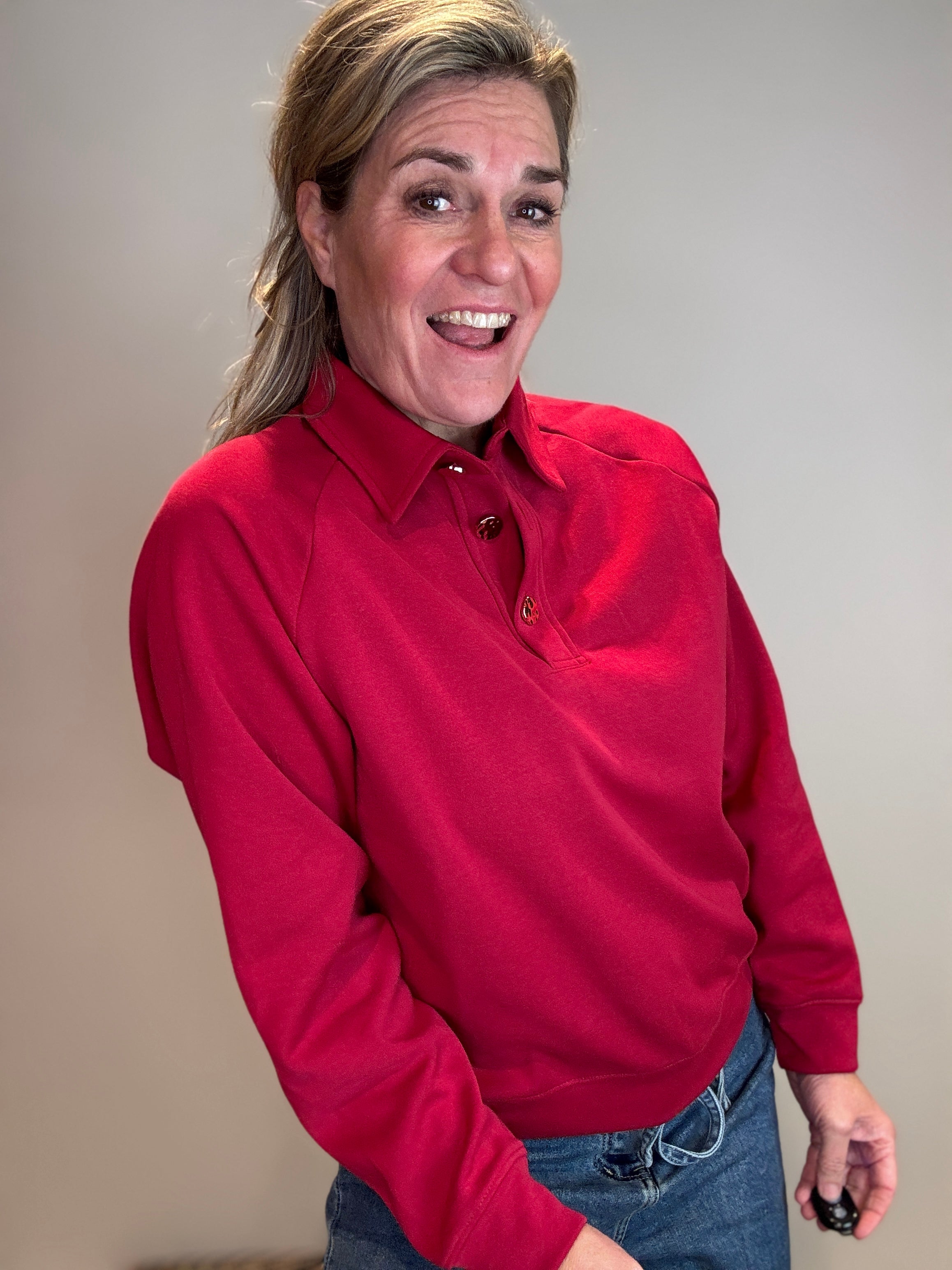 Top lange mouw - Malou